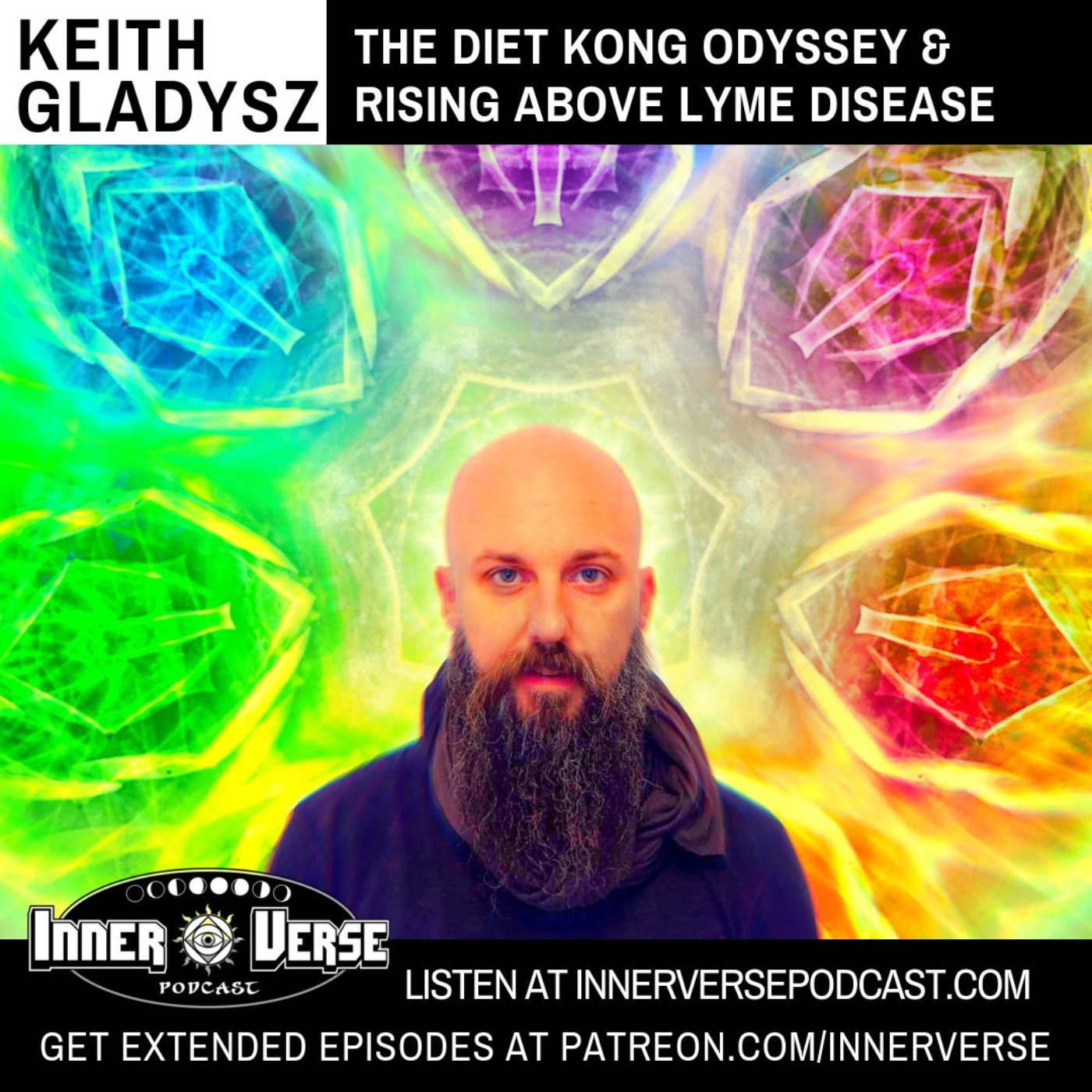 Keith Gladysz | The Diet Kong Odyssey & Rising Above Lyme Disease