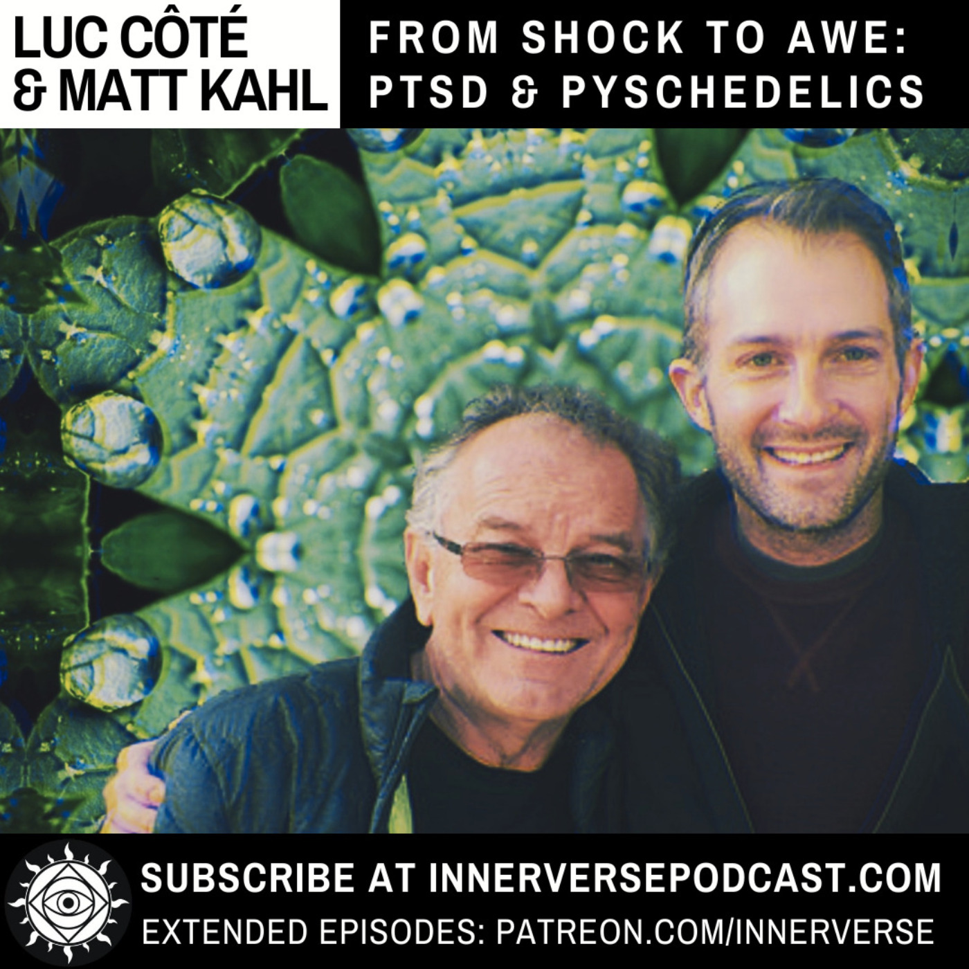 Luc Côté & Matt Kahl | From Shock To Awe: PTSD & Psychedelics