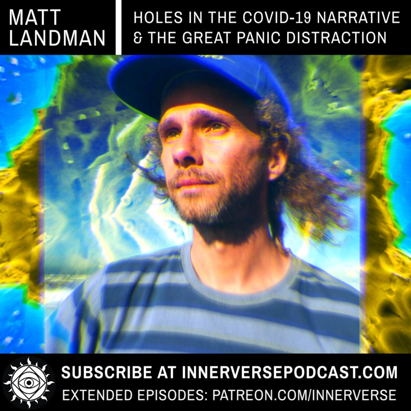 Matt Landman | Holes In The COVID-19 Narrative & The Great Panic Distraction