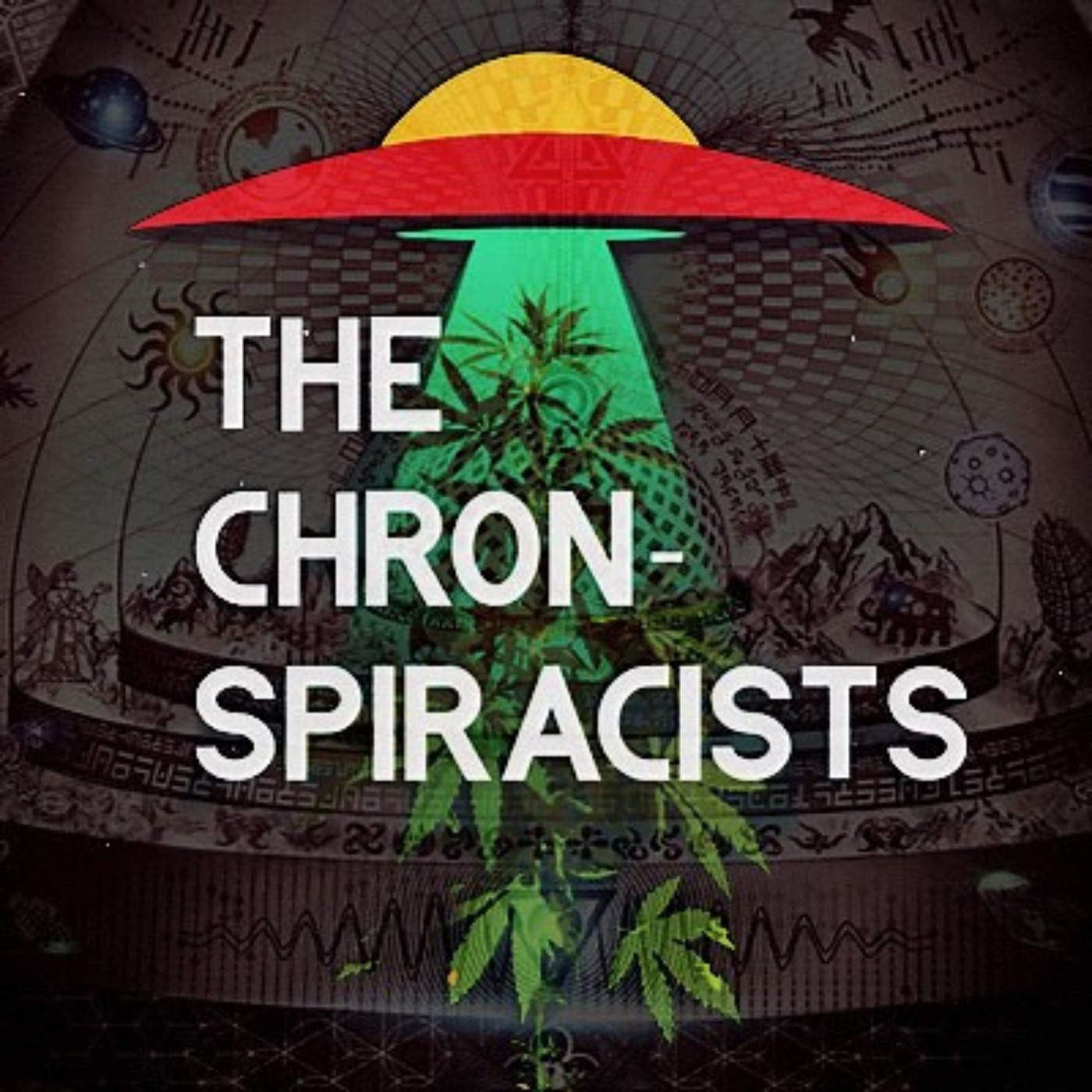 The Cosmic Egg & The War On Imagination: Chance Interviewed On The Chronspiracists Podcast