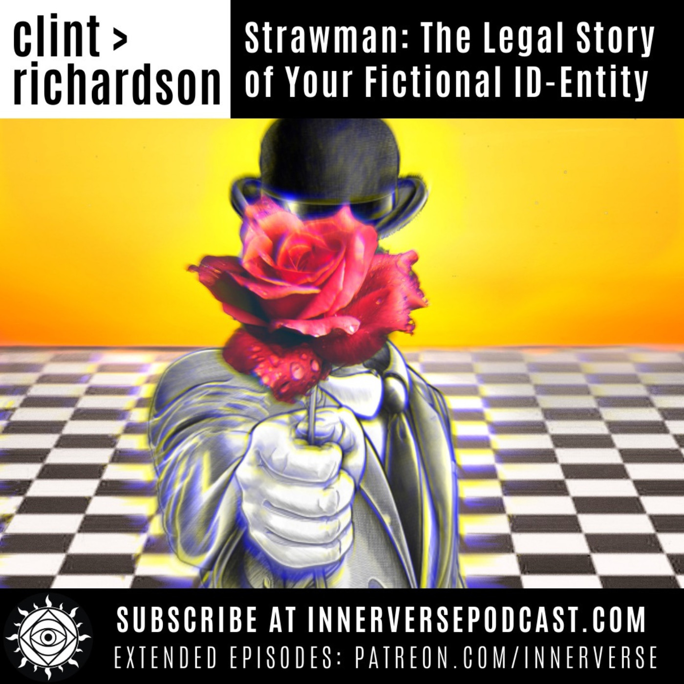 clint > richardson | Strawman: The Legal Story of Your Fictional ID-Entity