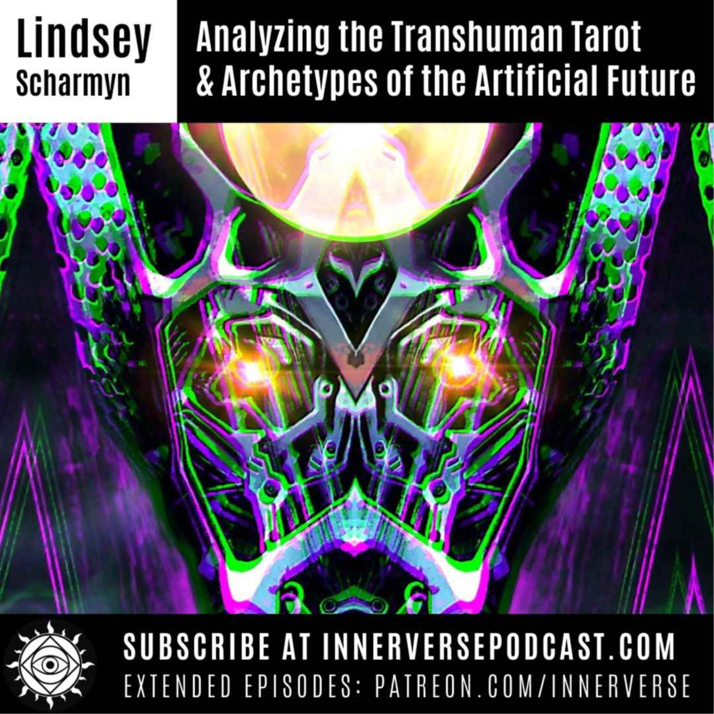 Lindsey Scharmyn (Rogue Ways) | Analyzing the Transhuman Tarot & Archetypes of the Artificial Future