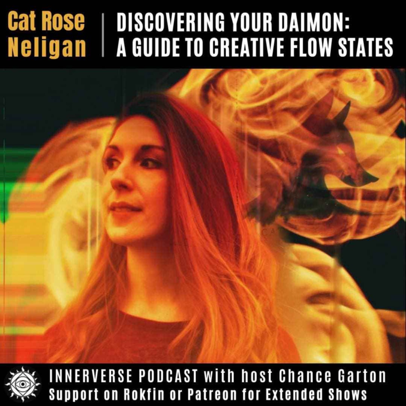 Cat Rose Neligan | Discovering Your Daimon: A Guide To Creative Flow States