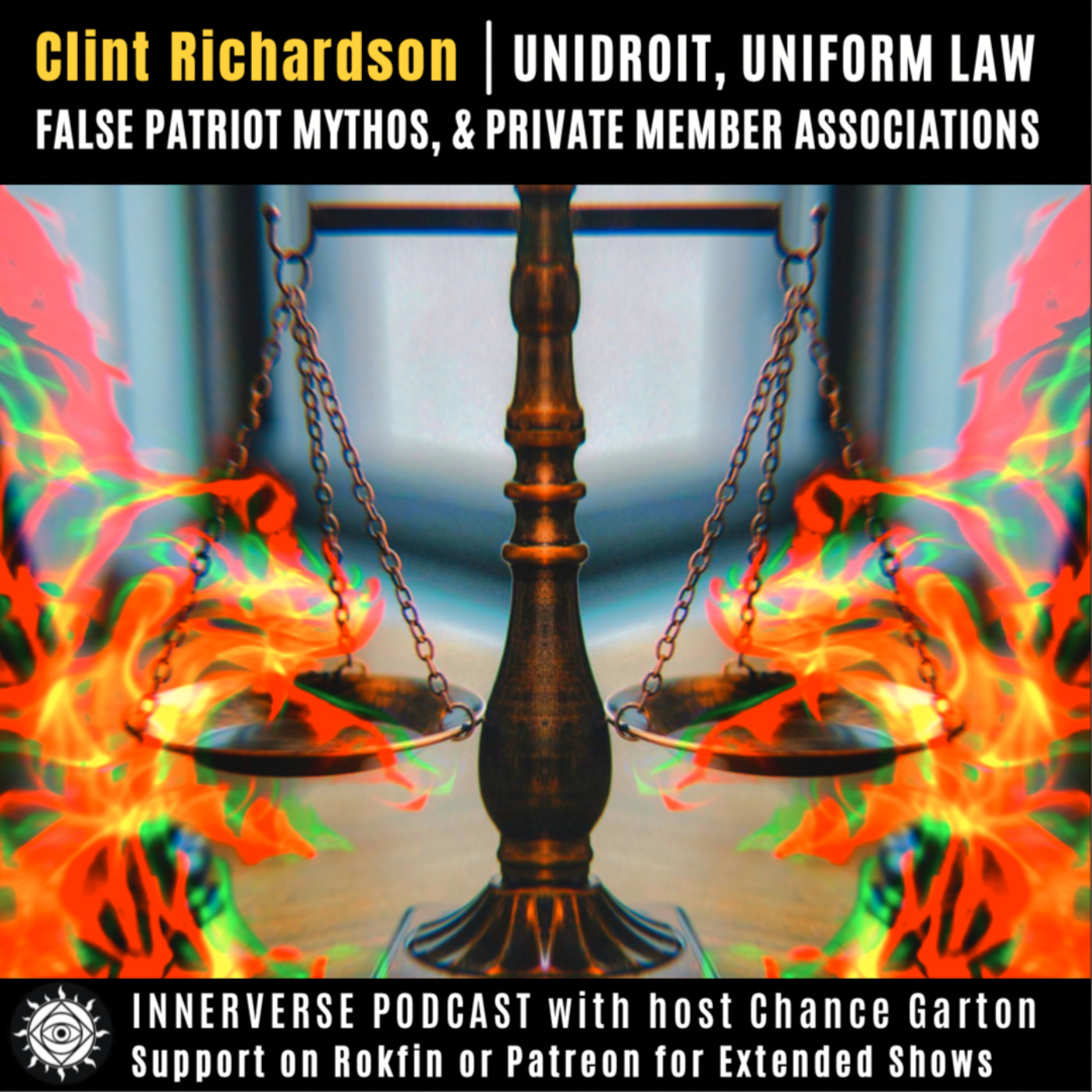 Clint Richardson | Unidroit, Uniform Law, False Patriot Mythos, & Private Member Associations