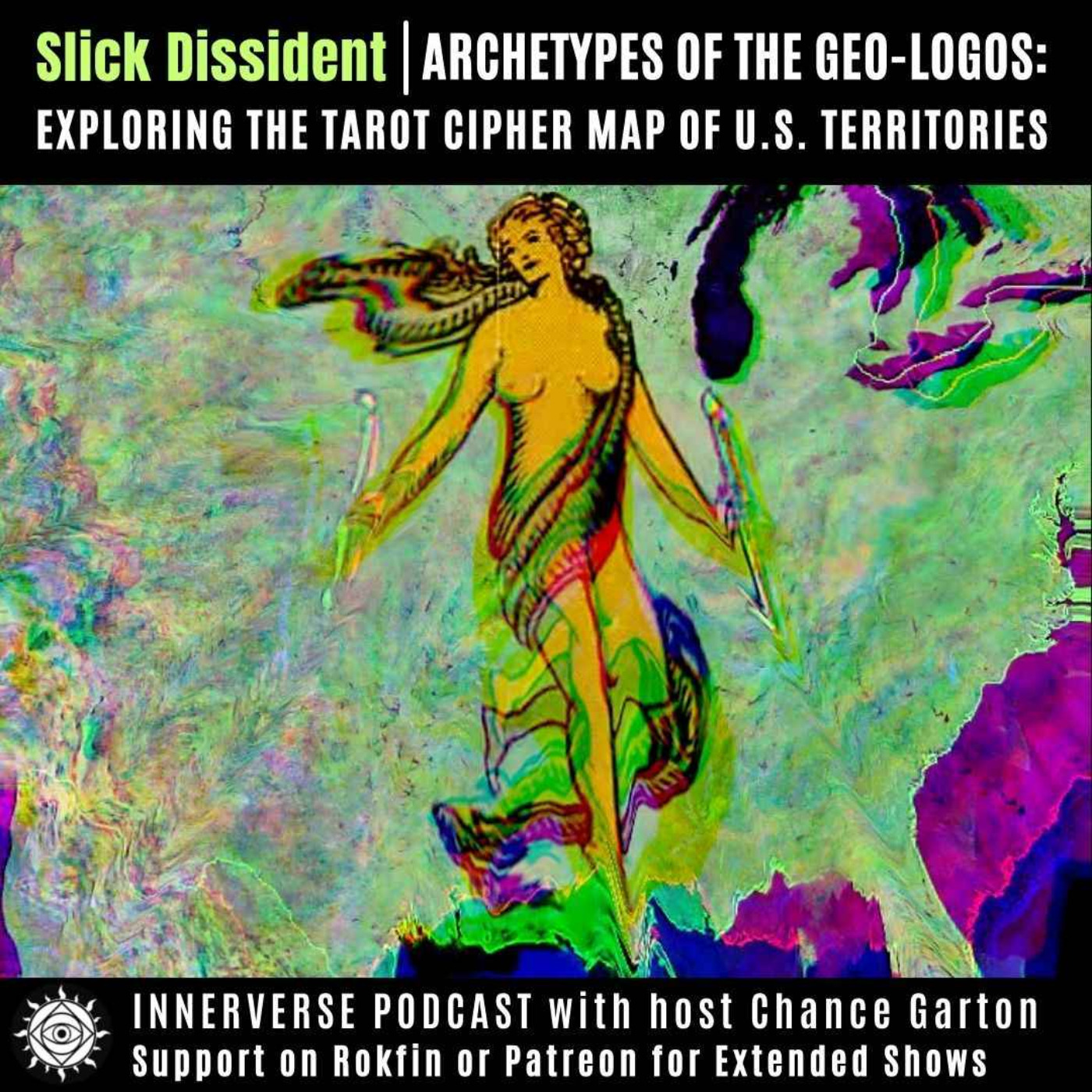 Slick Dissident | Archetypes of the Geo-Logos: Exploring the Tarot Cipher Map of US Territories