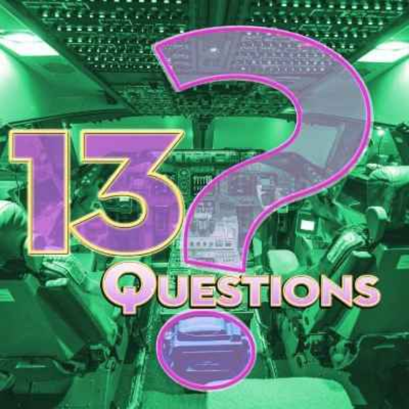 Chance Garton Interviewed on 13 Questions Podcast