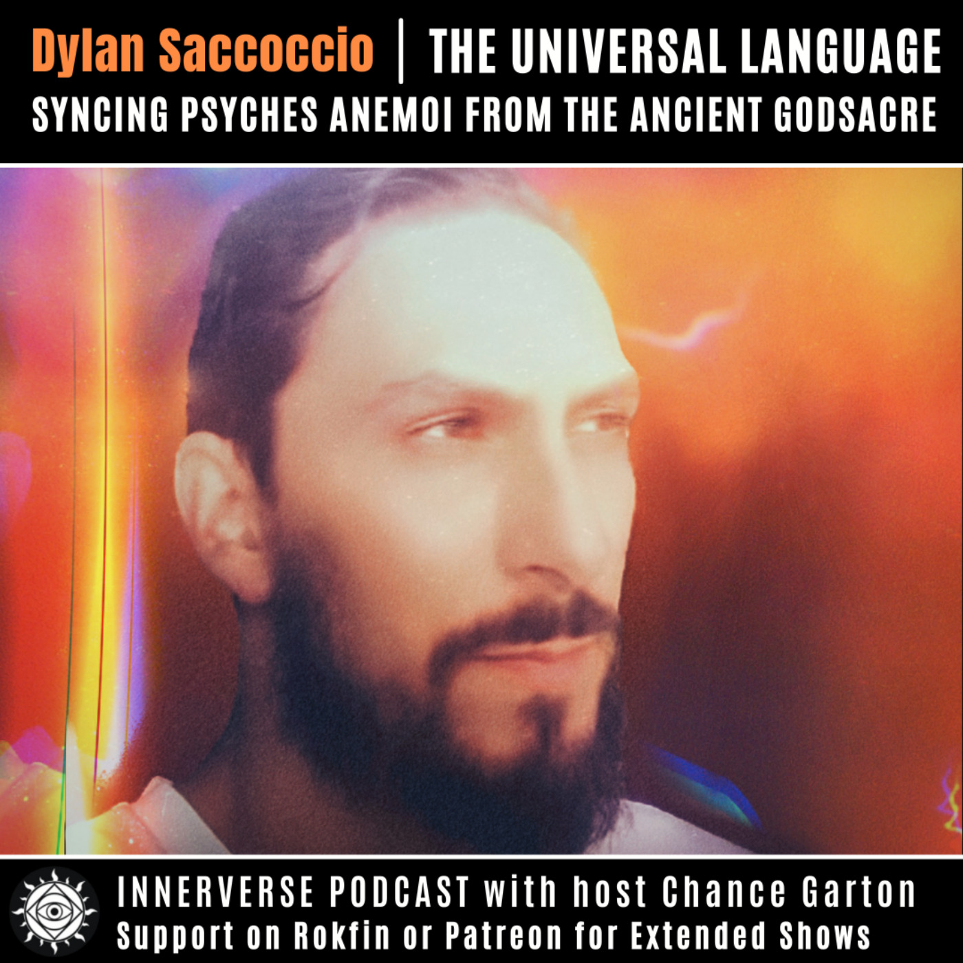 Dylan Saccoccio | The Universal Language: Syncing Psches Anemoi From The Ancient Godsacre