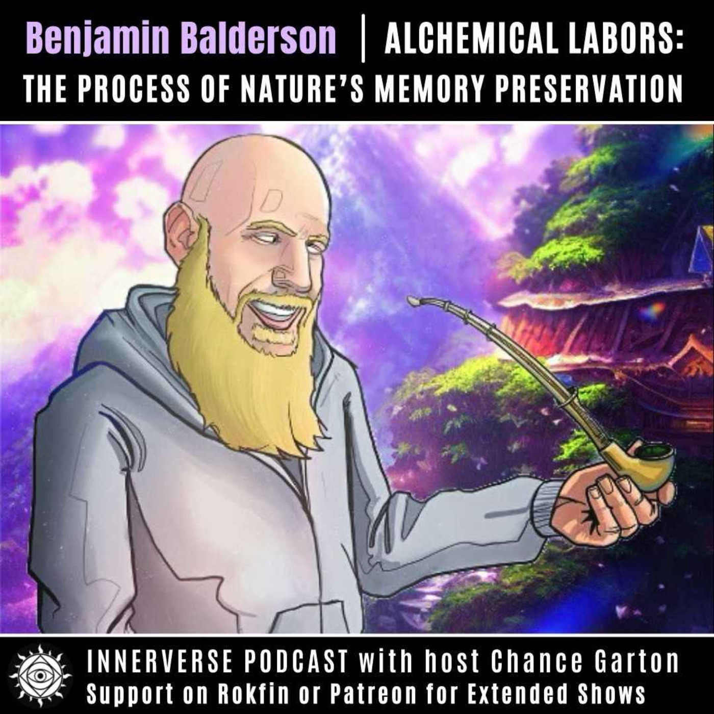 Benjamin Balderson | Alchemical Labors: The Process of Nature's Memory Preservation