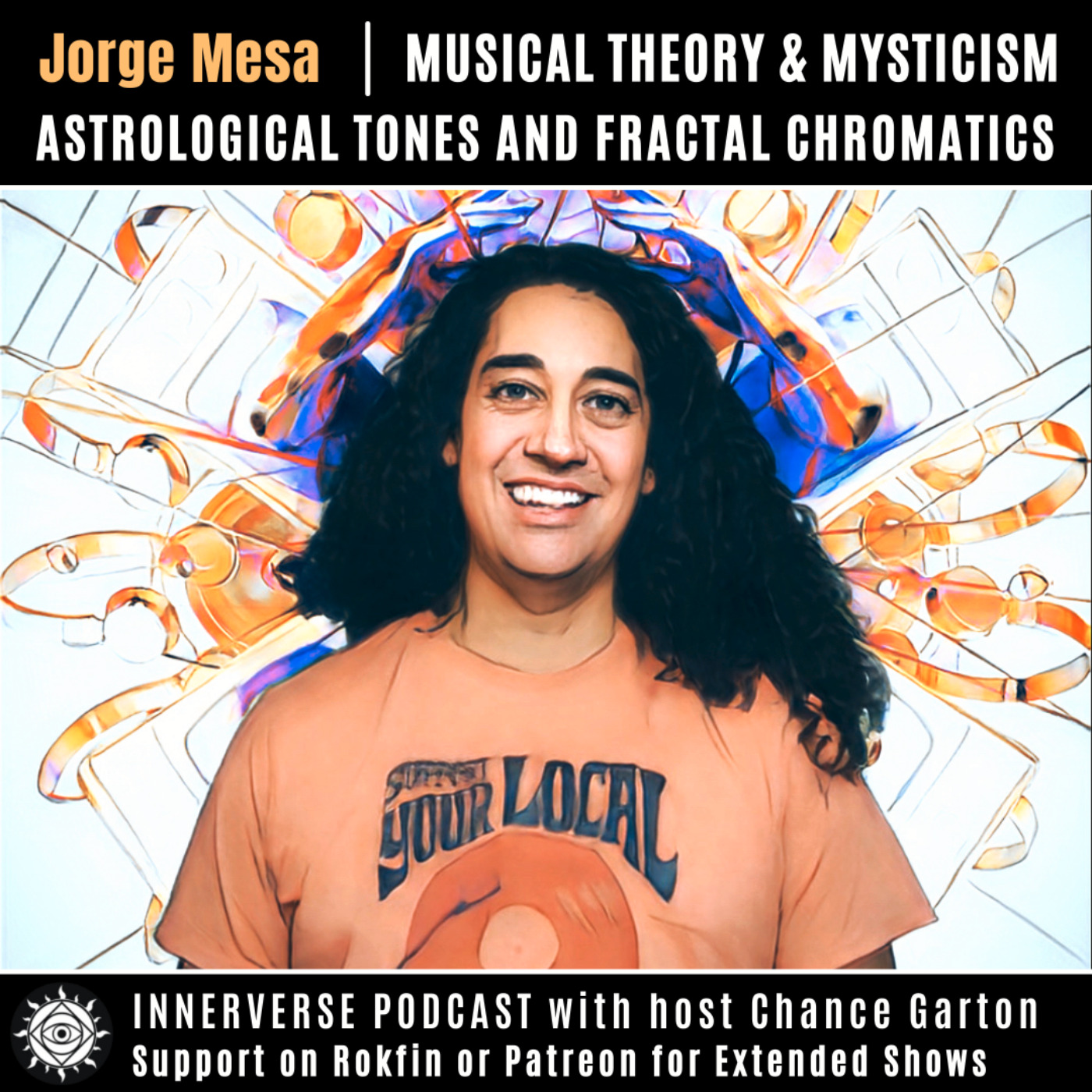 Jorge Mesa | Musical Theory & Mysticism: Astrological Tones and Fractal Chromatics