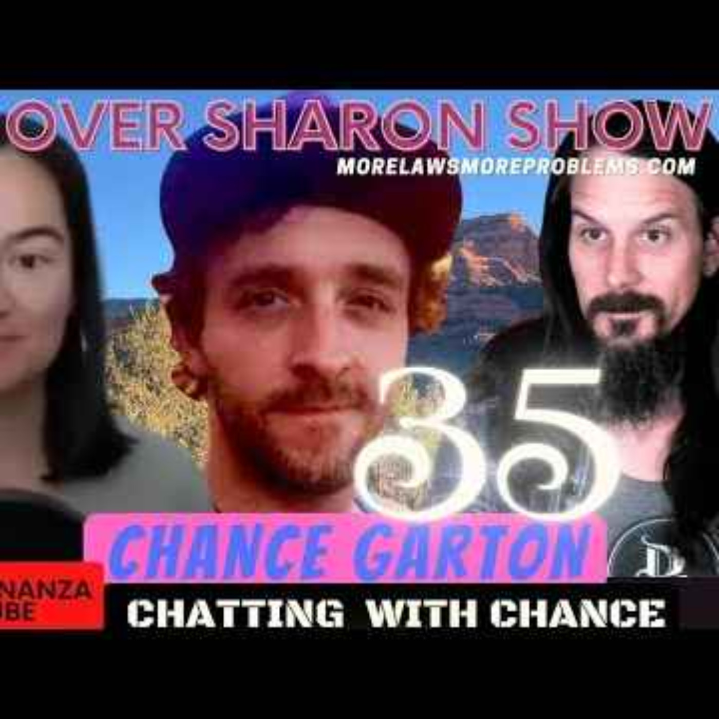 Over Sharon 35: Chance Garton - Chatting with Chance