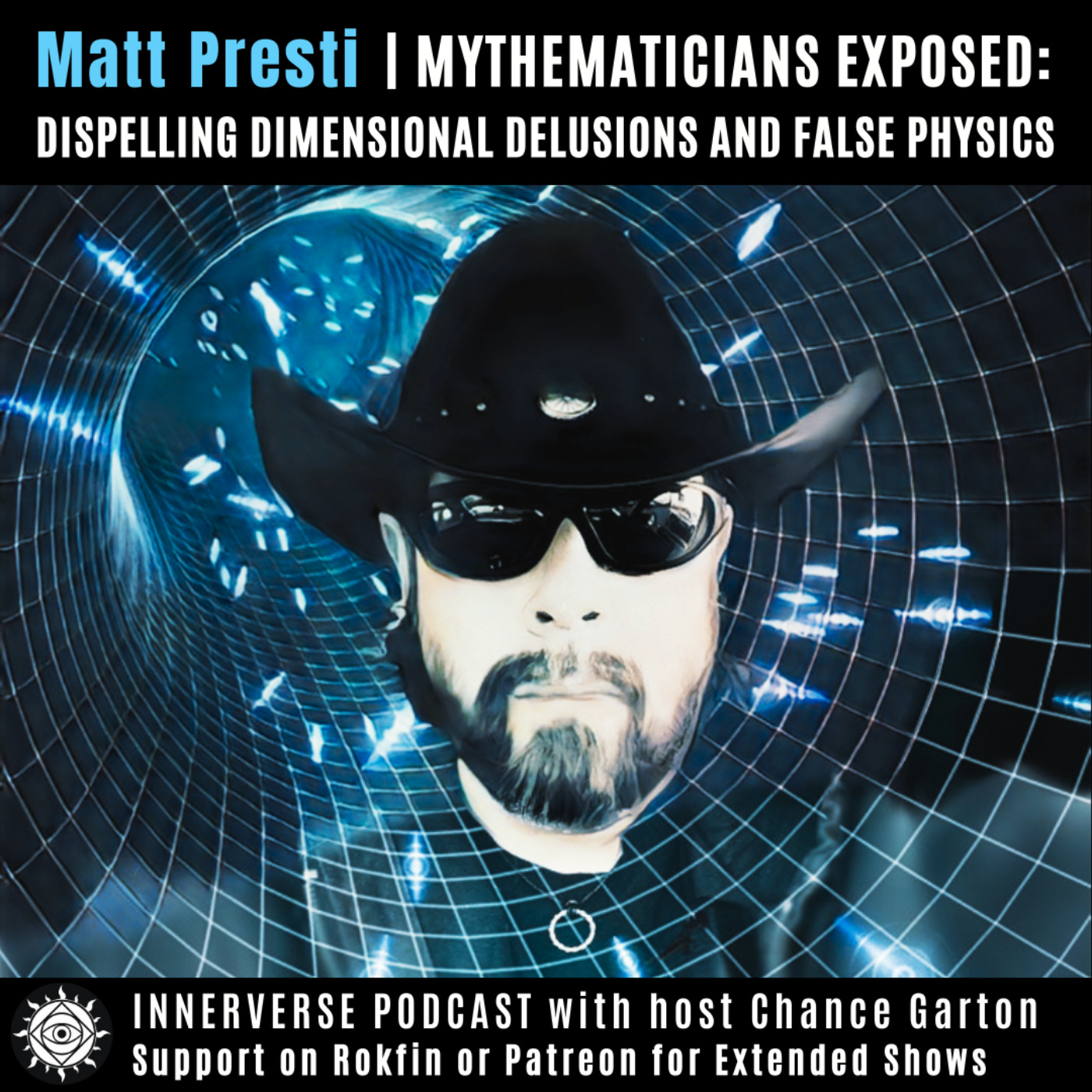 Matt Presti | Mythematicians Exposed: Dispelling Dimensional Delusions and False Physics