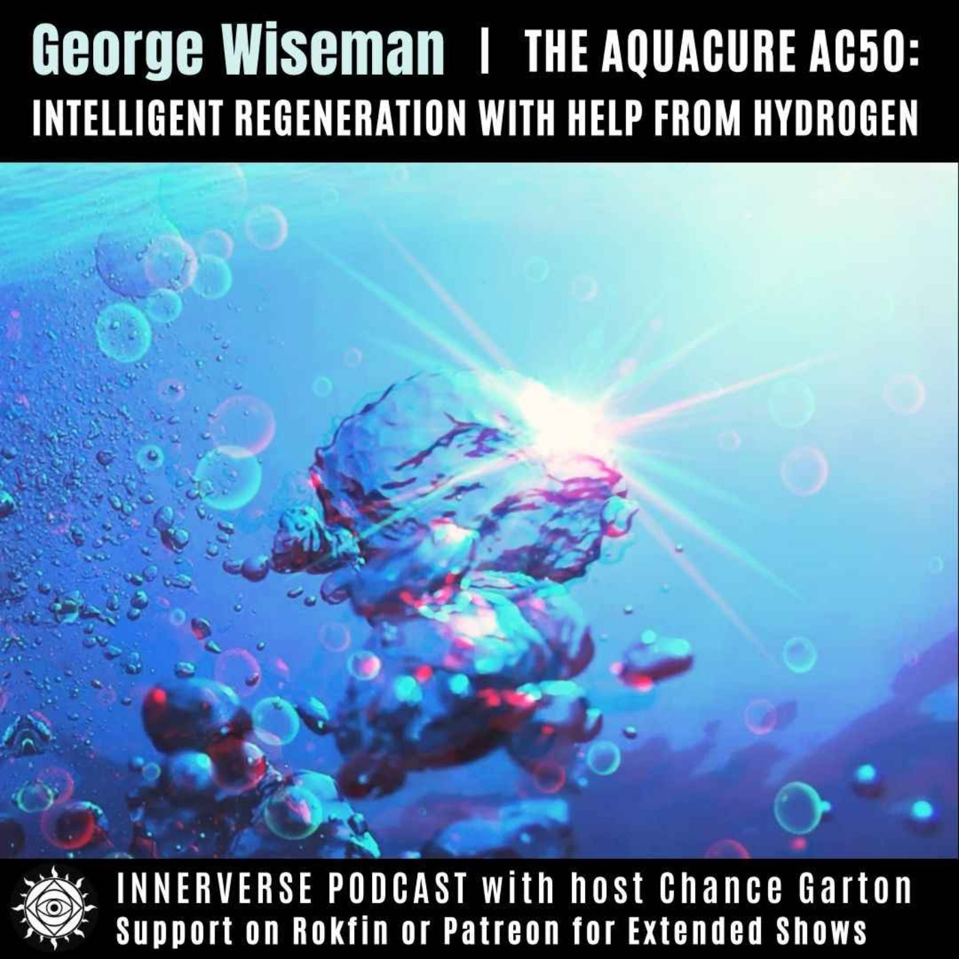 George Wiseman | The Aquacure AC50: Intelligent Regeneration With Help From Hydrogen