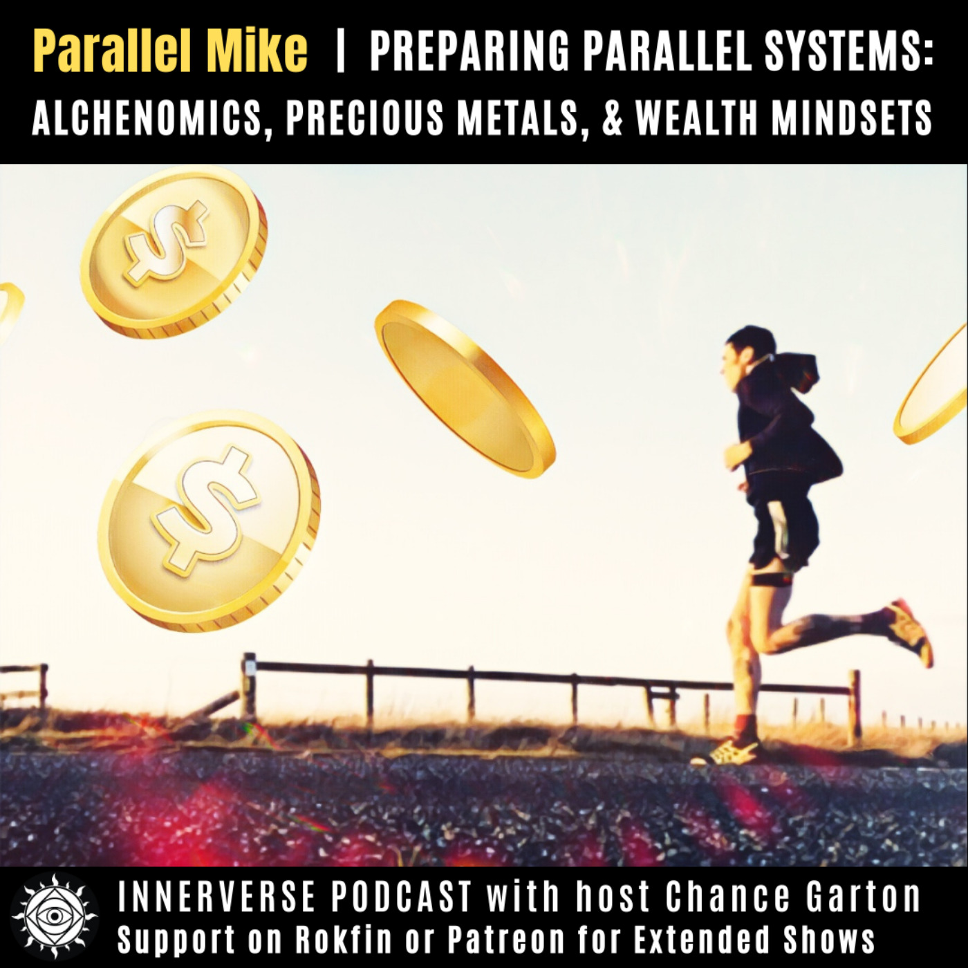 Parallel Mike | Preparing Parallel Systems: Alchenomics, Precious Metals, & Wealth Mindsets