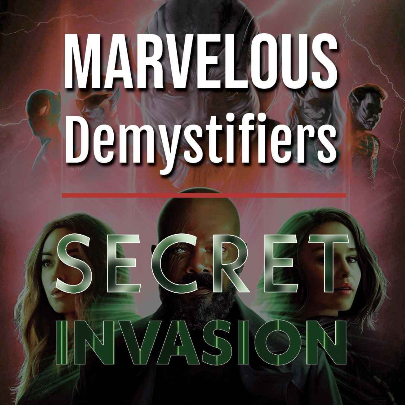 Secret Invasion: Programming Hidden In Plain Sight | Marvelous DeMystifiers Ep. 15