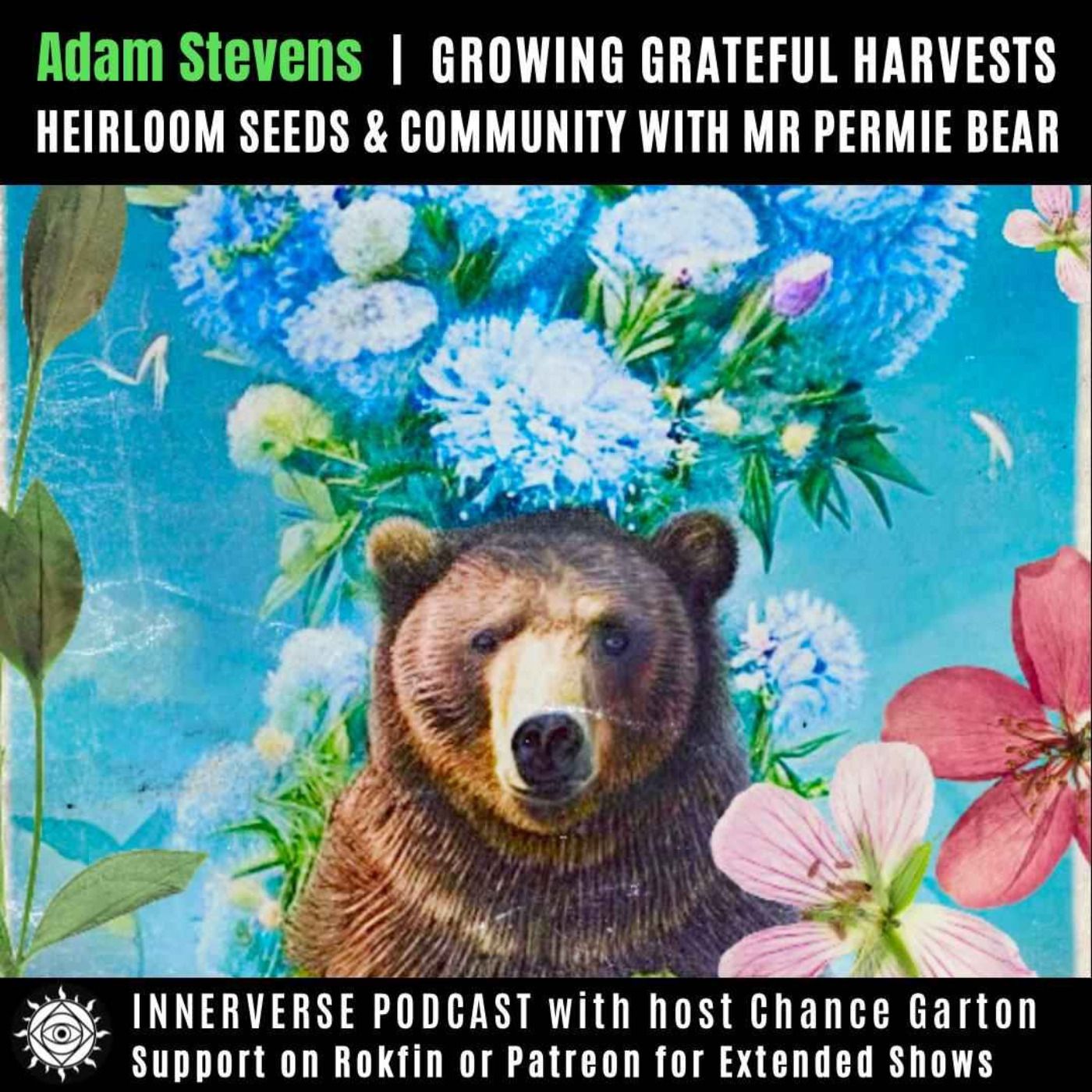 Adam Stevens | Growing Grateful Harvests: Heirloom Seeds & Community with Mr. Permie Bear