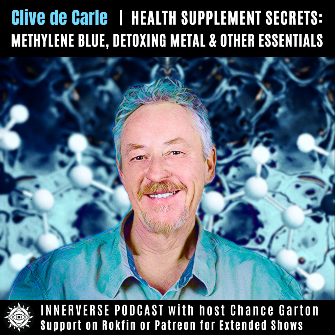 Clive de Carle  Health Supplement Secrets Methylene Blue, Detoxing Metal, & Other Essentials