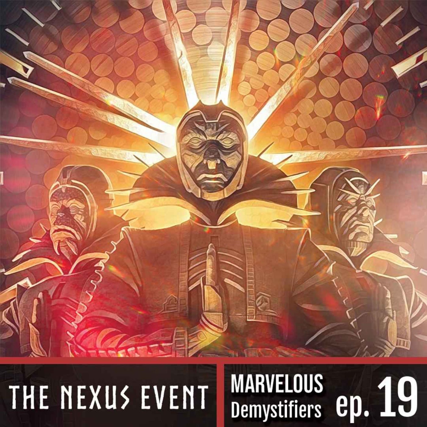 The Nexus (Narcissus) Event & The Devil, Kronos: Loki S1 Ep4 | Marvelous DeMystifiers Ep. 19