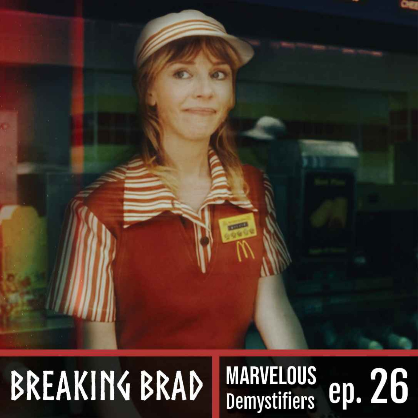 The McGolem & the Priestess in Breaking Brad (Loki S2 Ep 2, pt. 2)  | Marvelous DeMystifiers ep. 26