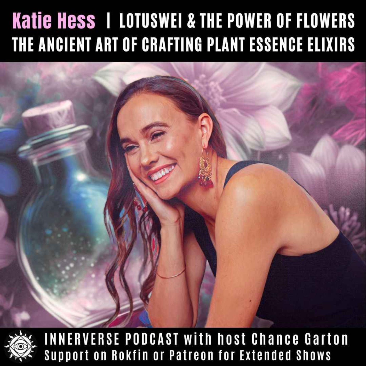 Katie Hess | Lotuswei & The Power of Flowers: The Ancient Art of Crafting Plant Essence Elixirs