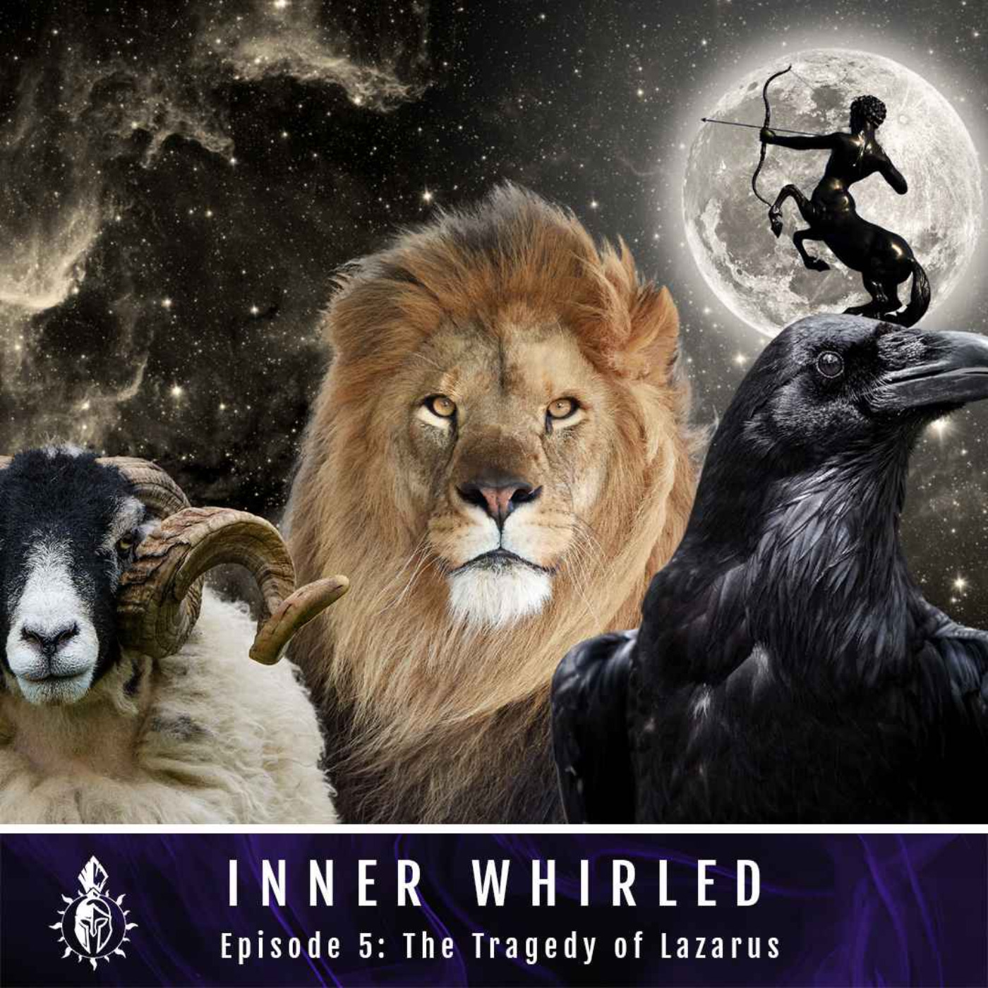 The Tragedy Of Lazarus, with Corvus Thrice 7 | Inner Whirled Ep. 5 Preview