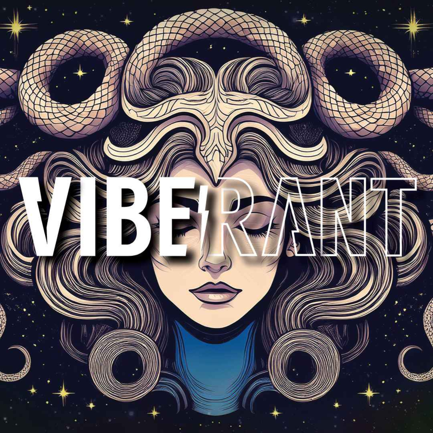 Turning Recent Events On Their Medusa's Head with Astrologer Kayleigh Berkana | Vibe Rant 138