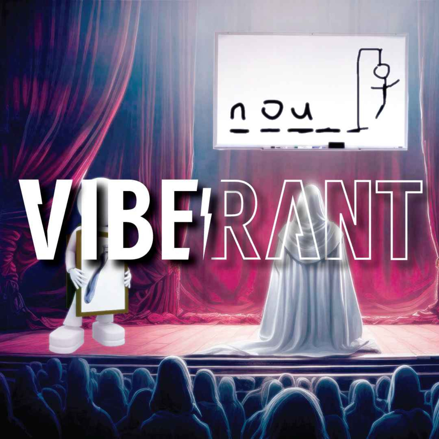 The Great Whiteboard Brotherhood Vs Philosophical Bladesmen of the New Word Order | Vibe Rant 139