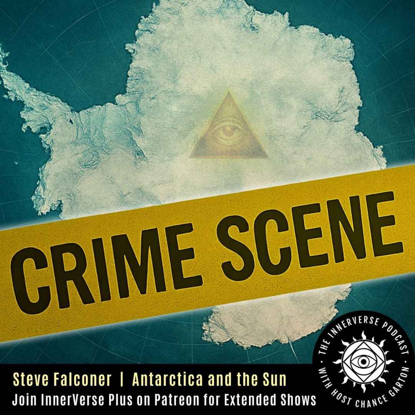 cover of episode Cosmic Secrets: Antarctica, the Sun, and the Ultimate Cover-Up with Steve Falconer