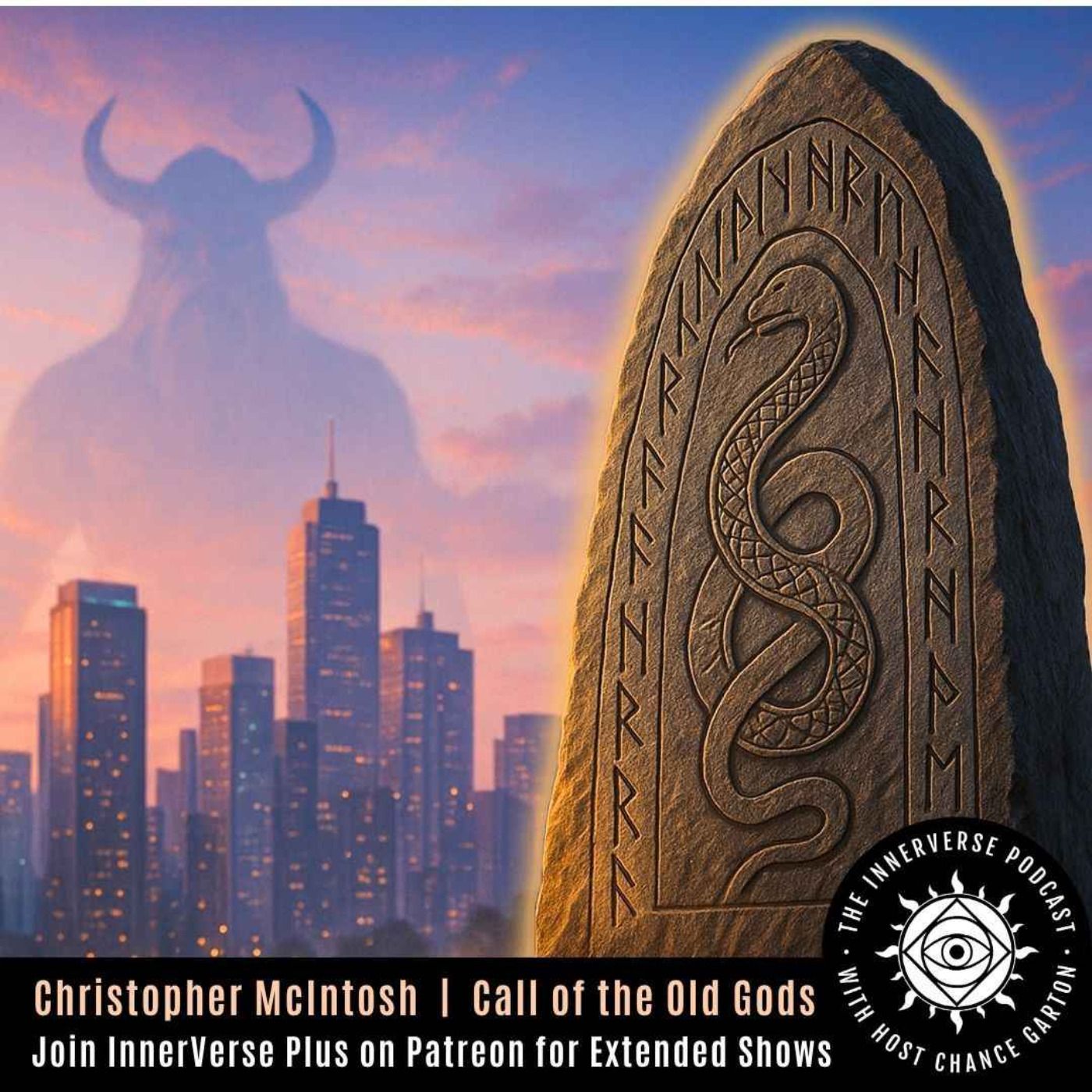 cover of episode The Call of the Old Gods: Paganism & the Cosmic Archetypal Psyche | Dr. Christopher McIntosh