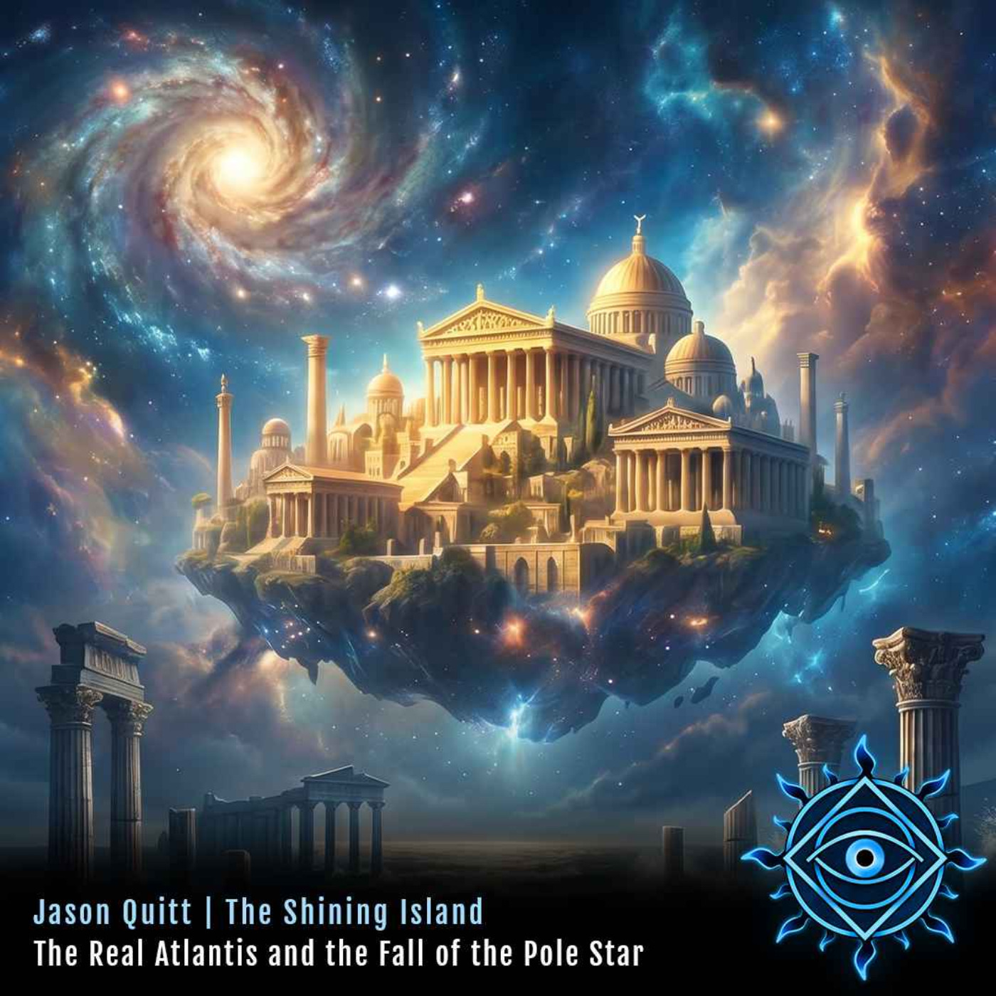 The Real Atlantis: Fall of the Pole Star & World Cataclysms | Jason Quitt on The Shining Island