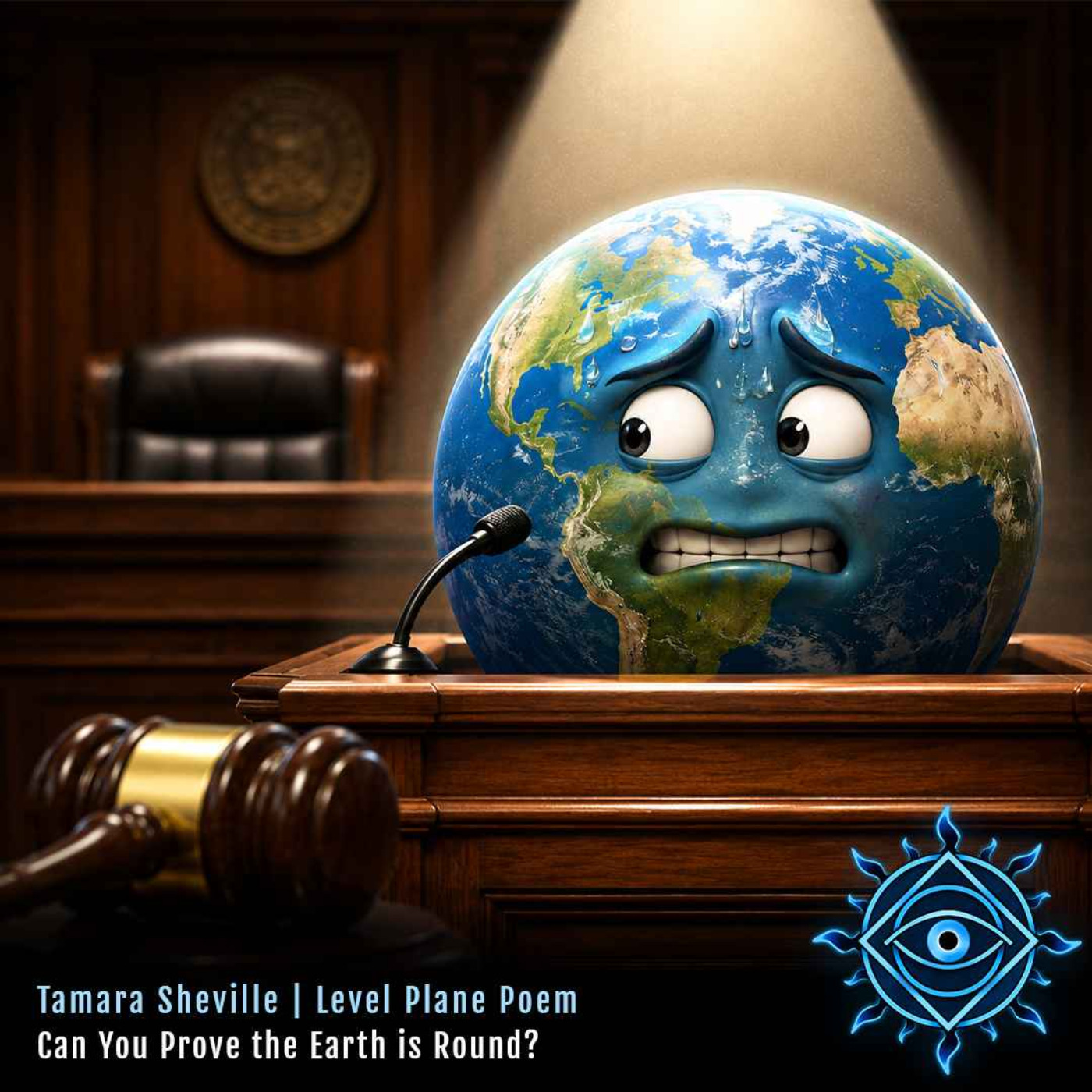 Can You Prove Earth Is Round? Tamara Sheville's Level Plane Poems