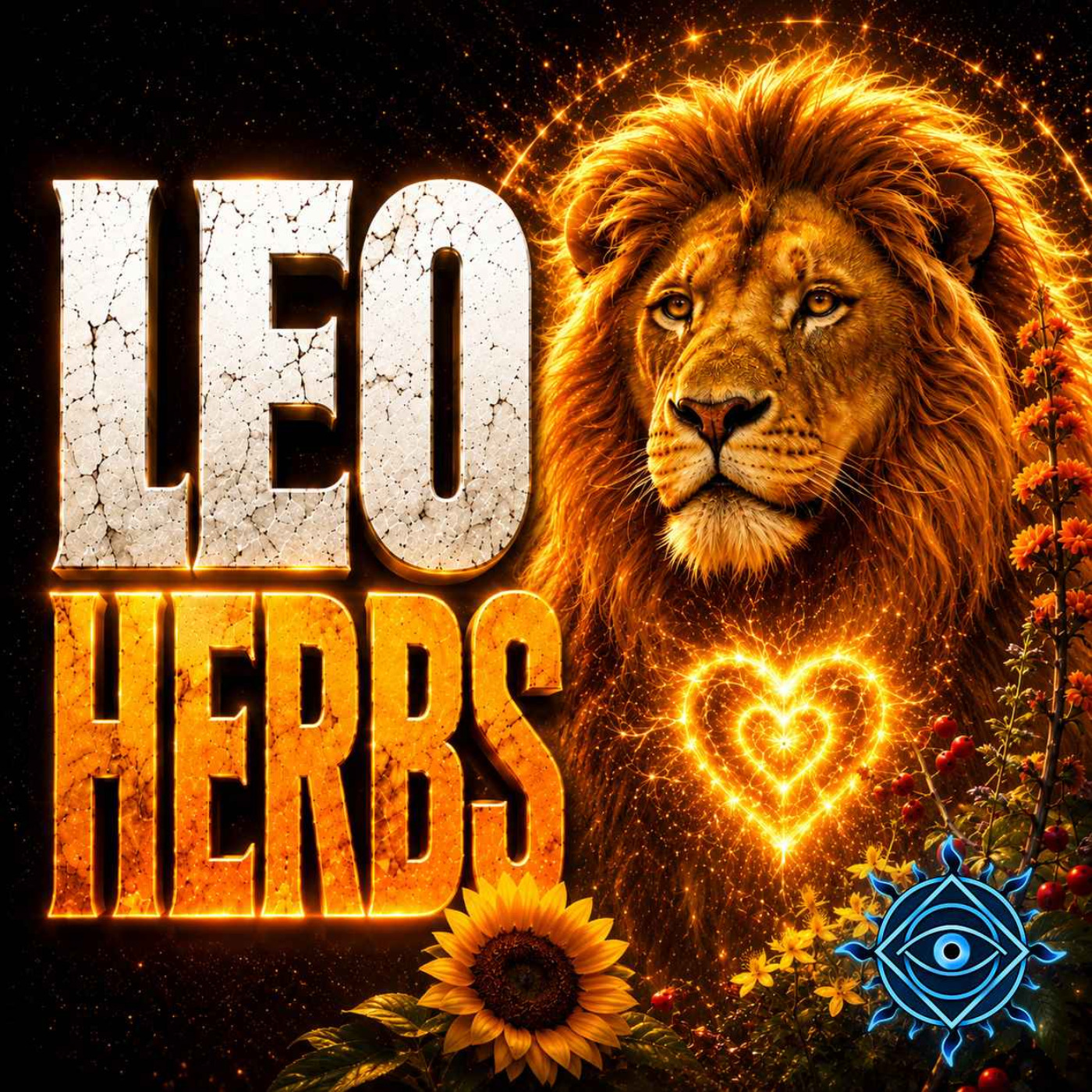 Leo Herbs: St John's Wort, Motherwort, Angelica, Sunflower, Hawthorn | Astro Herbalism