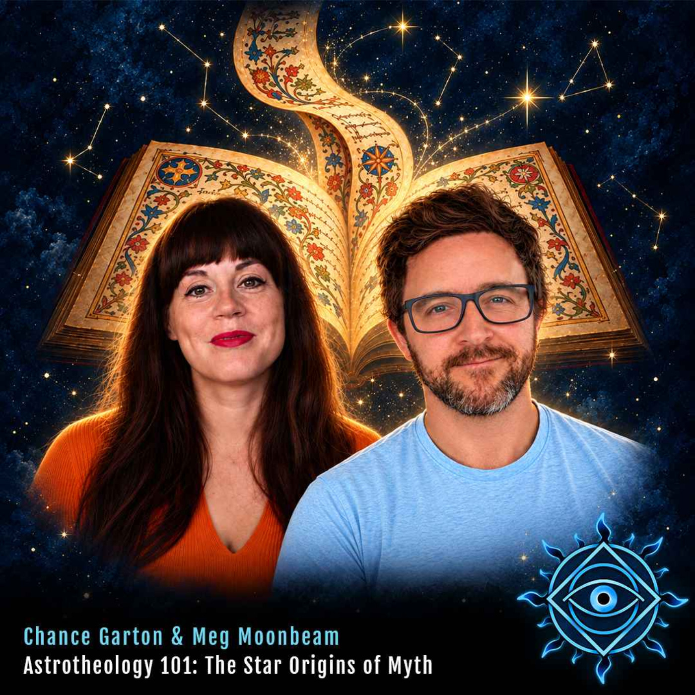 What Connects Christianity, Tarot & the Stars? Astrotheology 101 with Chance Garton & Meg Moonbeam