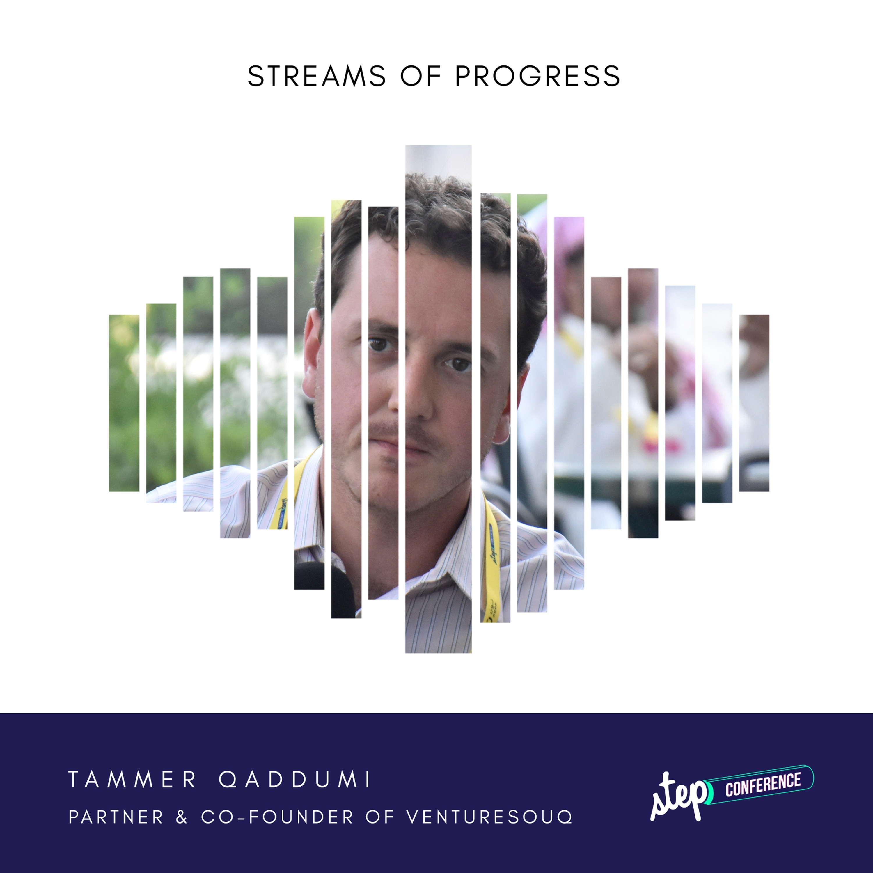 STEP2018 - Tammer Qaddumi, Venturesouq episode artwork