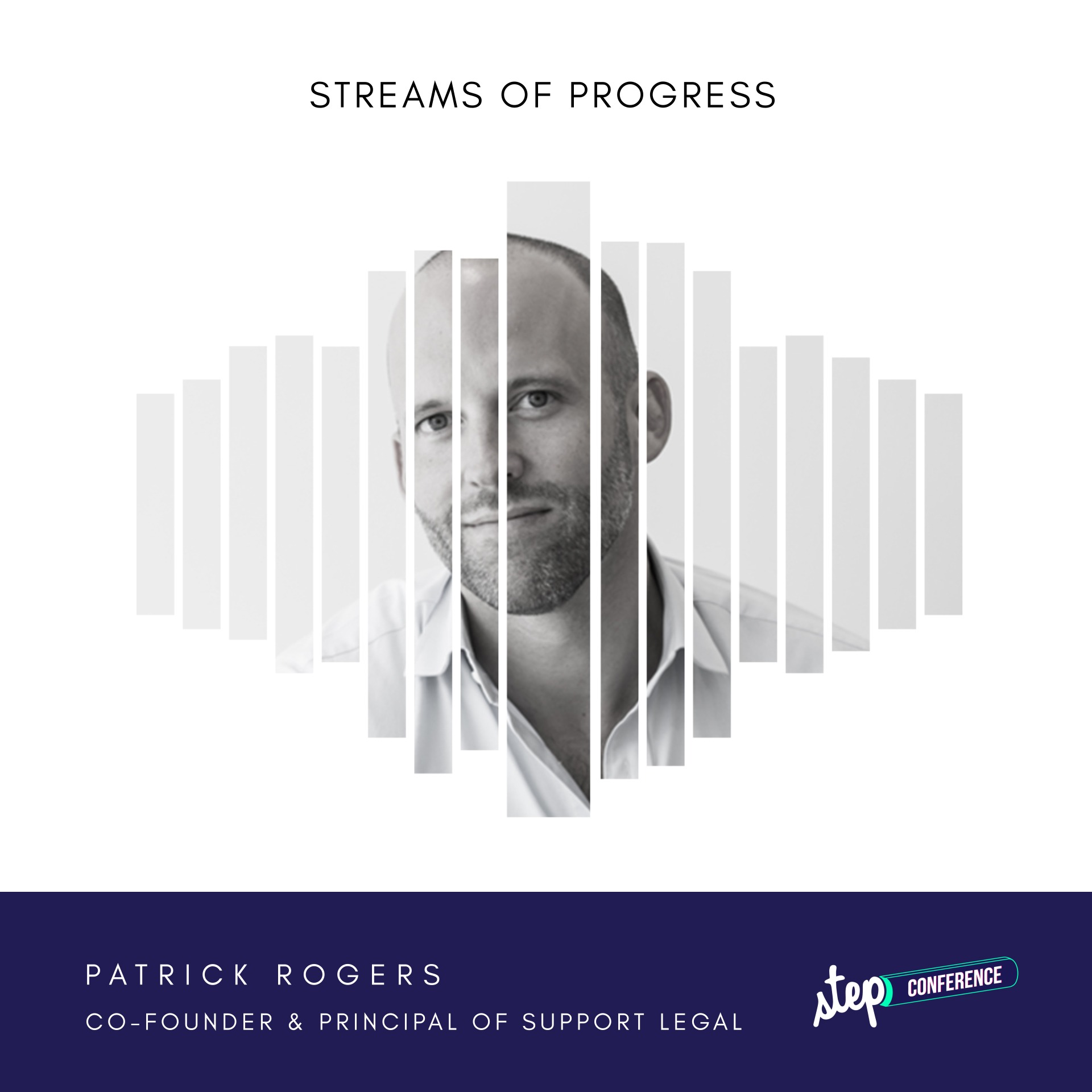 STEP2018 - Patrick Rogers, Support Legal episode artwork