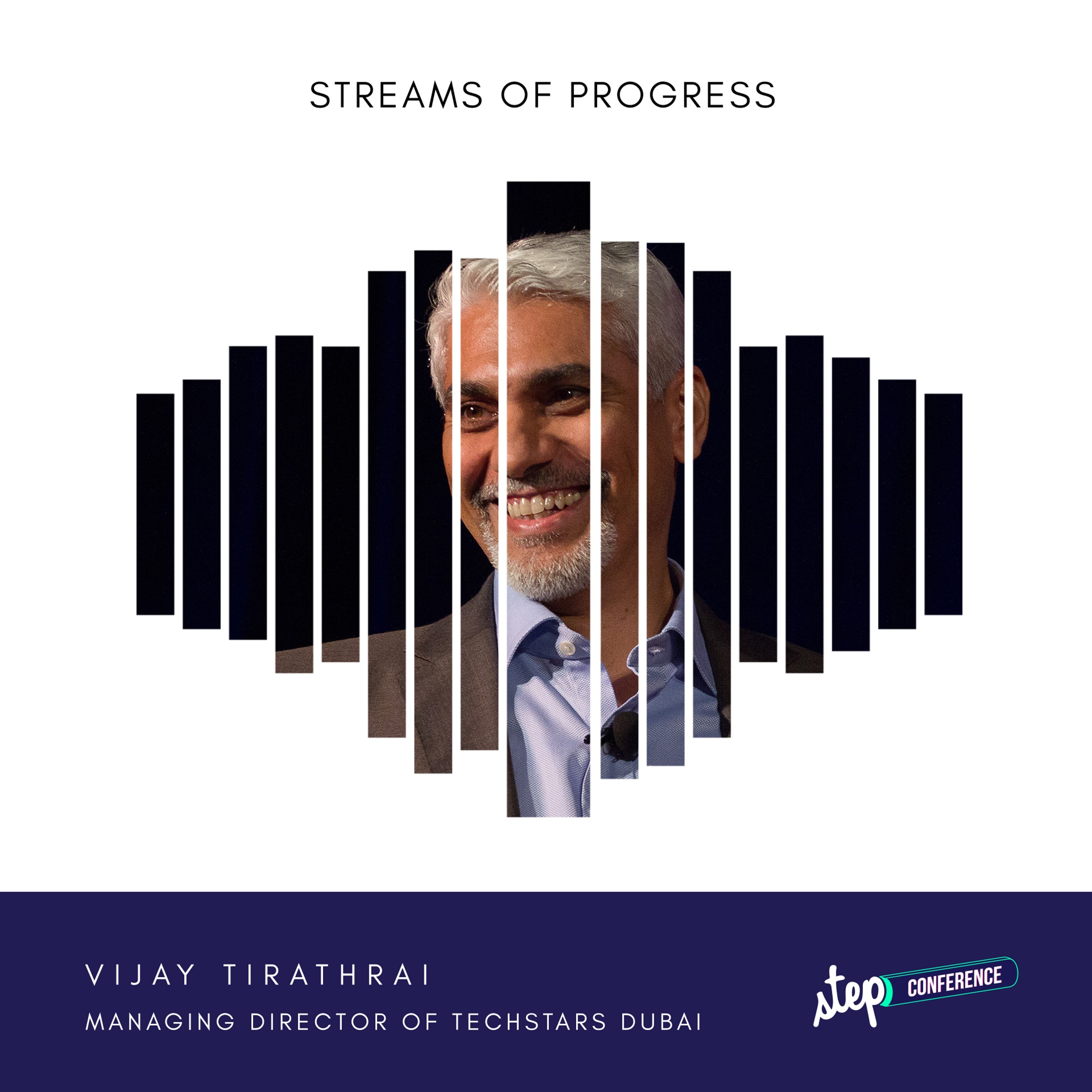 STEP2018 - Vijay Tirathrai, Techstars Dubai episode artwork