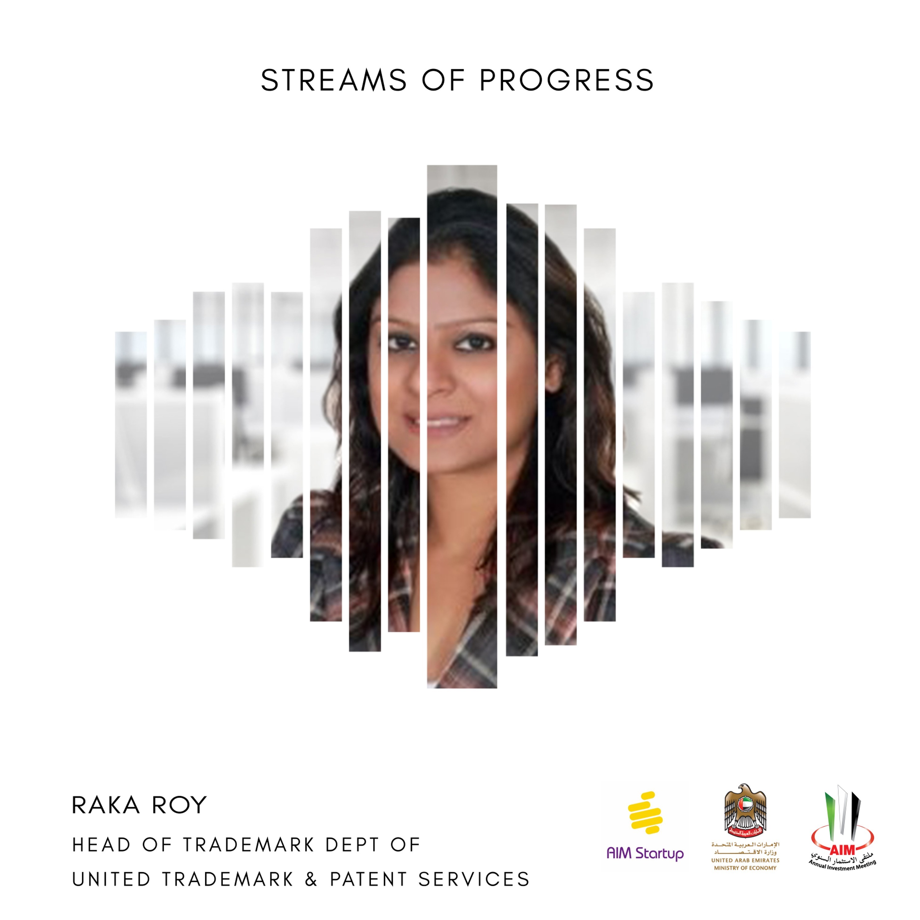 AIM2018 - Raka Roy, United Trademark & Patent Services episode artwork