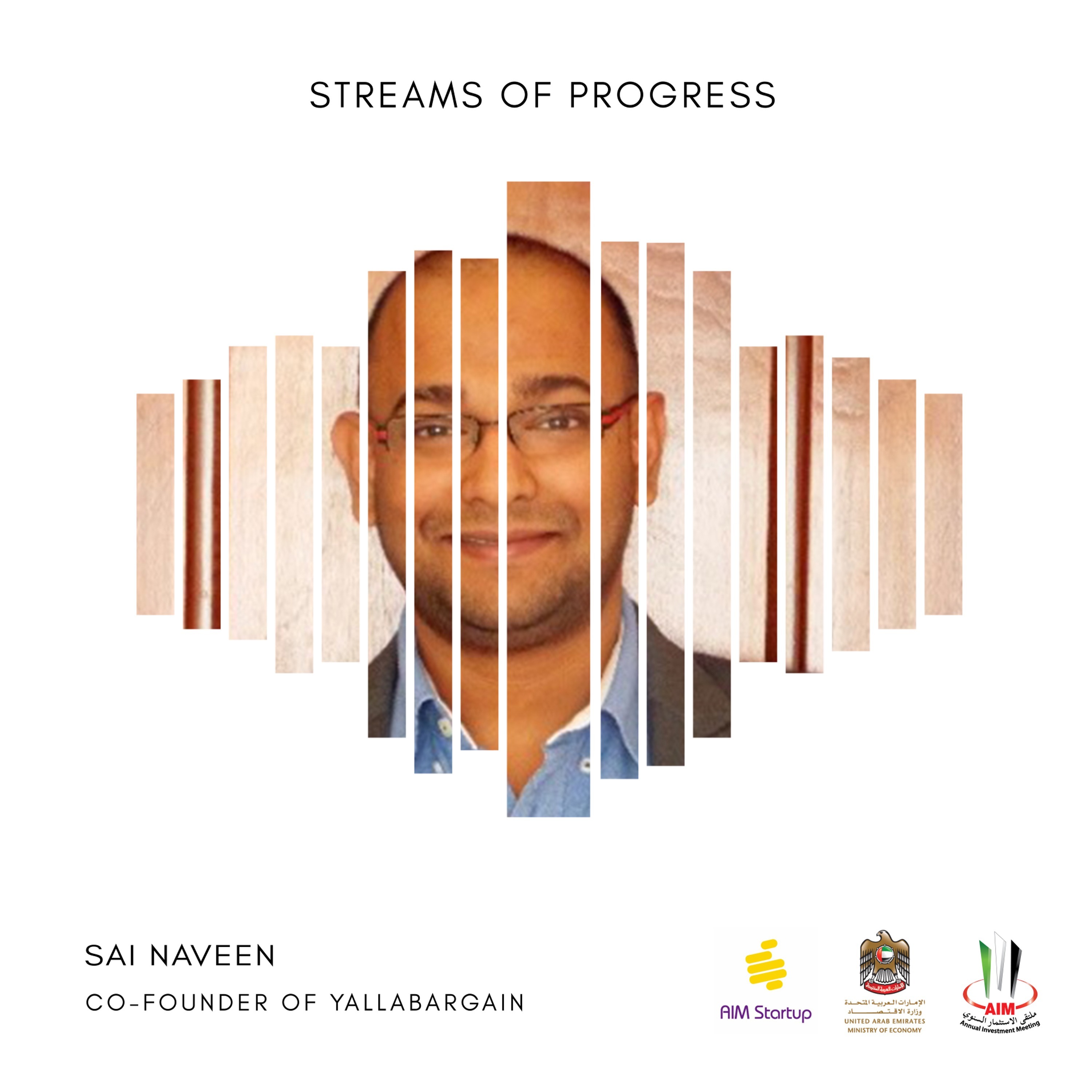 AIM2018 - Sai Naveen, YallaBargain episode artwork