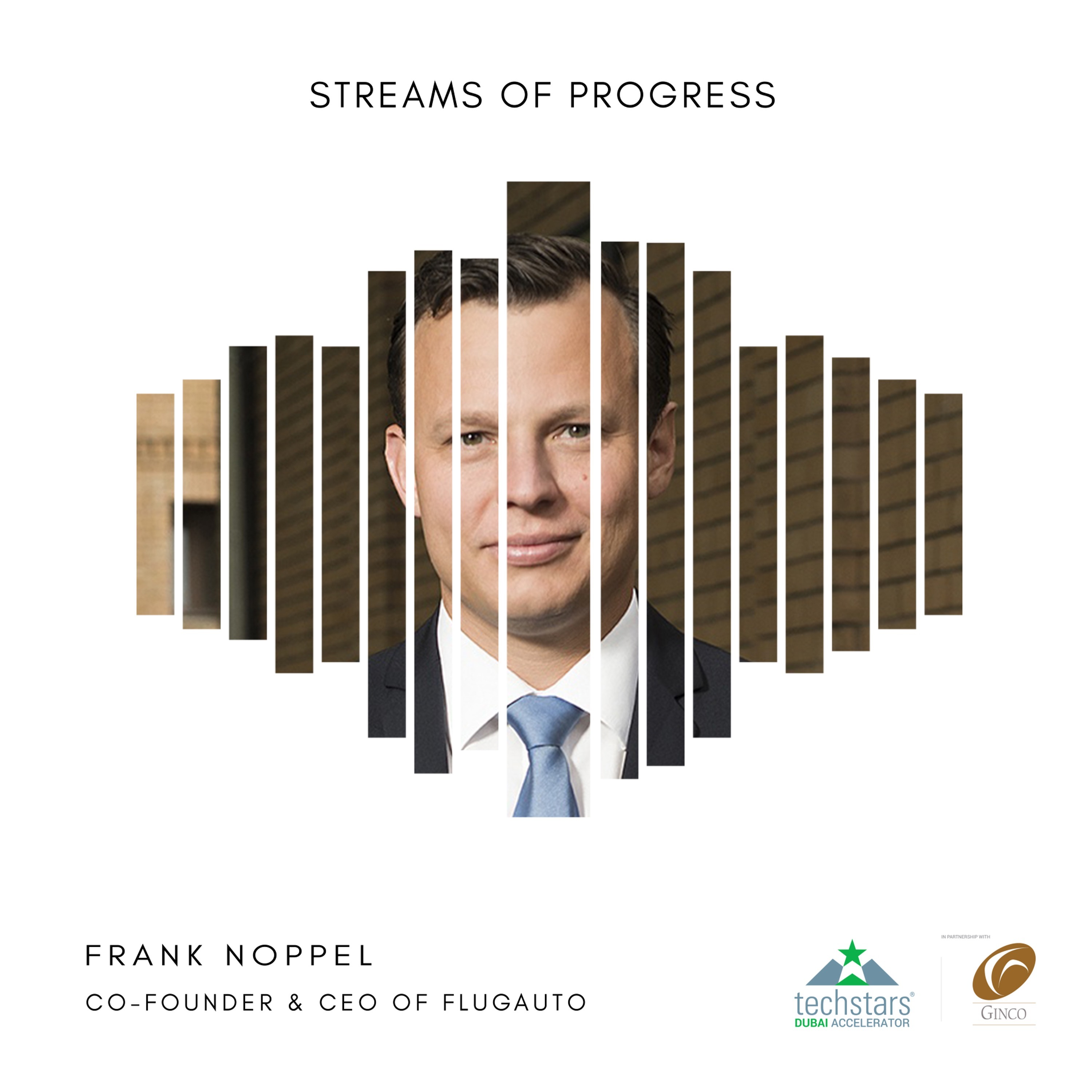 Techstars Dubai 2018 - Frank Noppel, Flugauto episode artwork