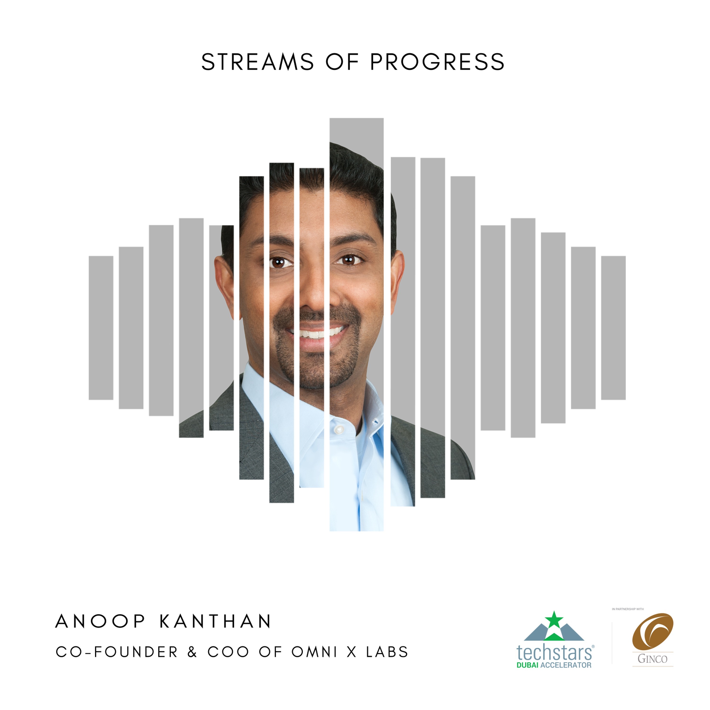 Techstars Dubai 2018 - Anoop Kanthan, Omni X Labs episode artwork