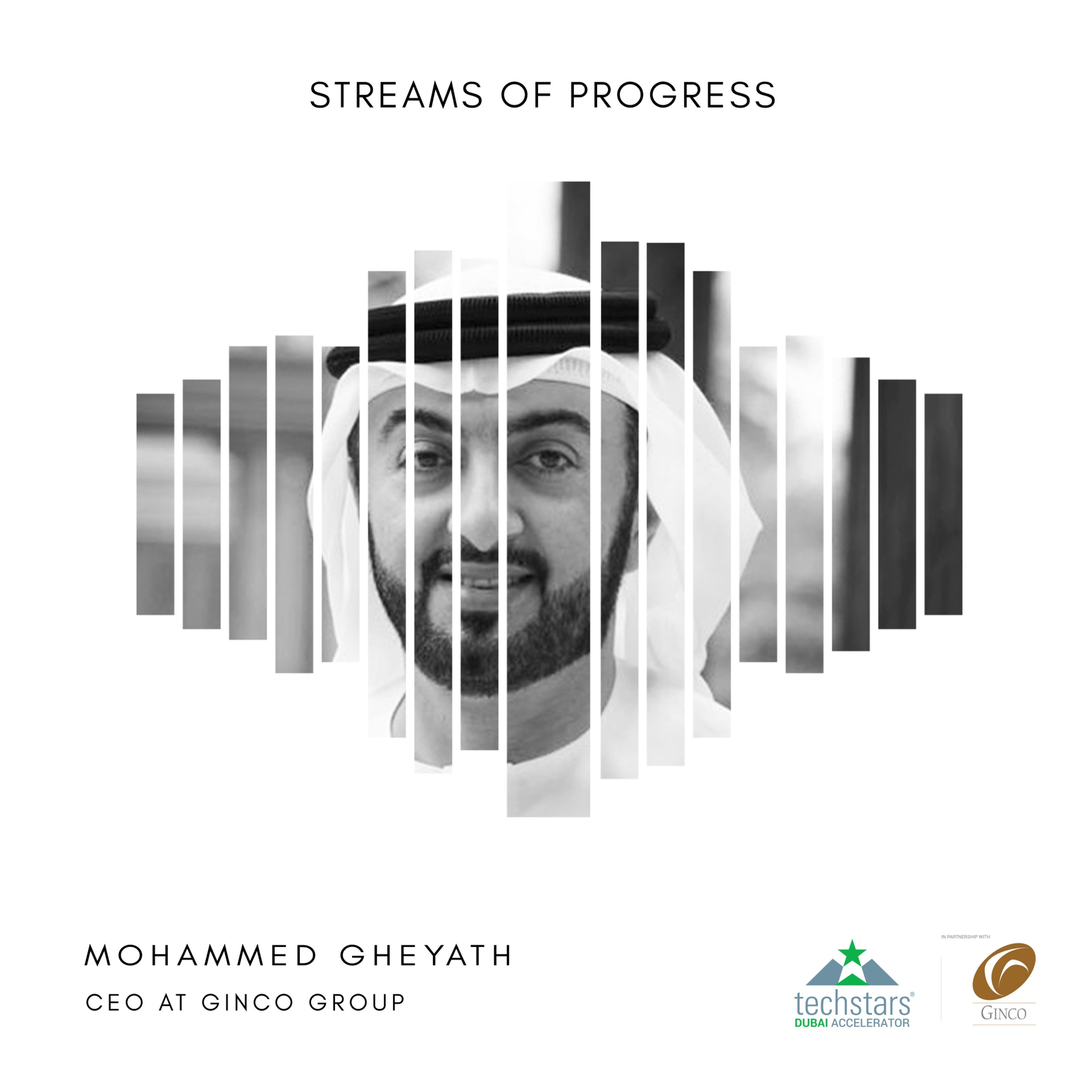 Techstars Dubai 2018 - Mohammed Gheyath, GINCO Investments episode artwork