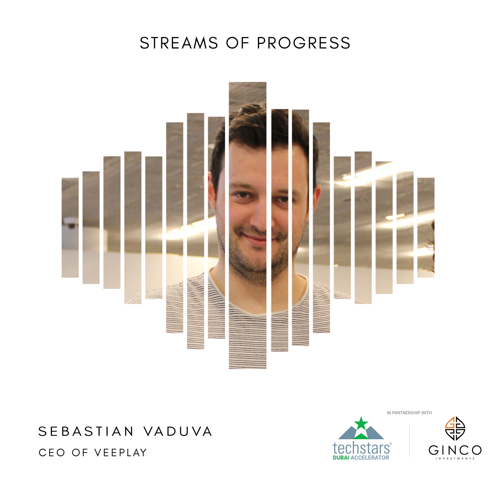 Techstars 2019 - Sebastian Vaduva, Veeplay episode artwork