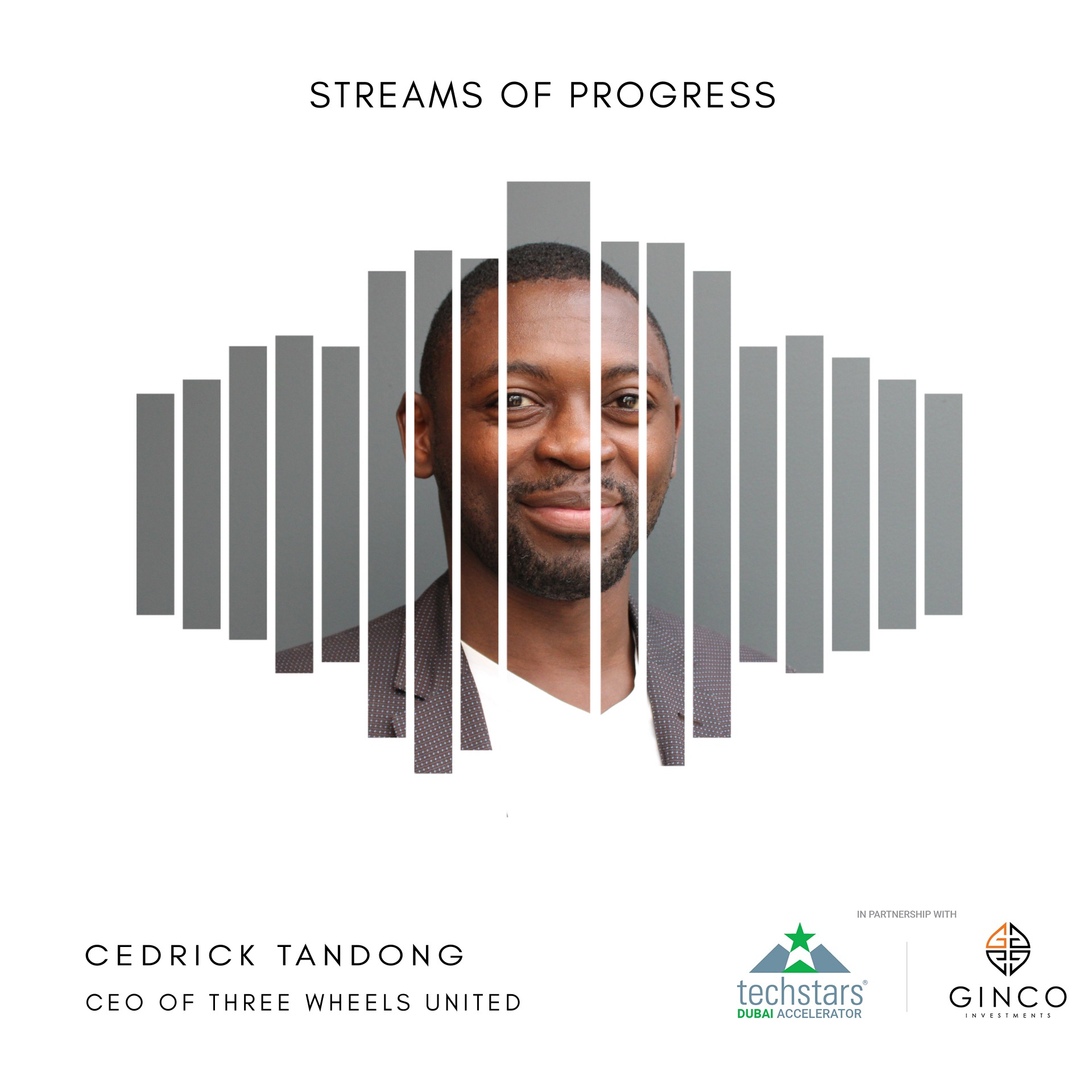 Techstars 2019 - Cedrick Tandong, Three Wheels United episode artwork