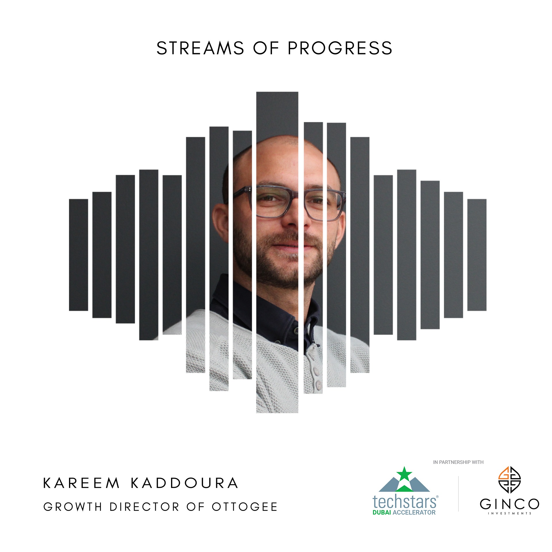 Techstars 2019 - Kareem Kaddoura, Ottogee episode artwork