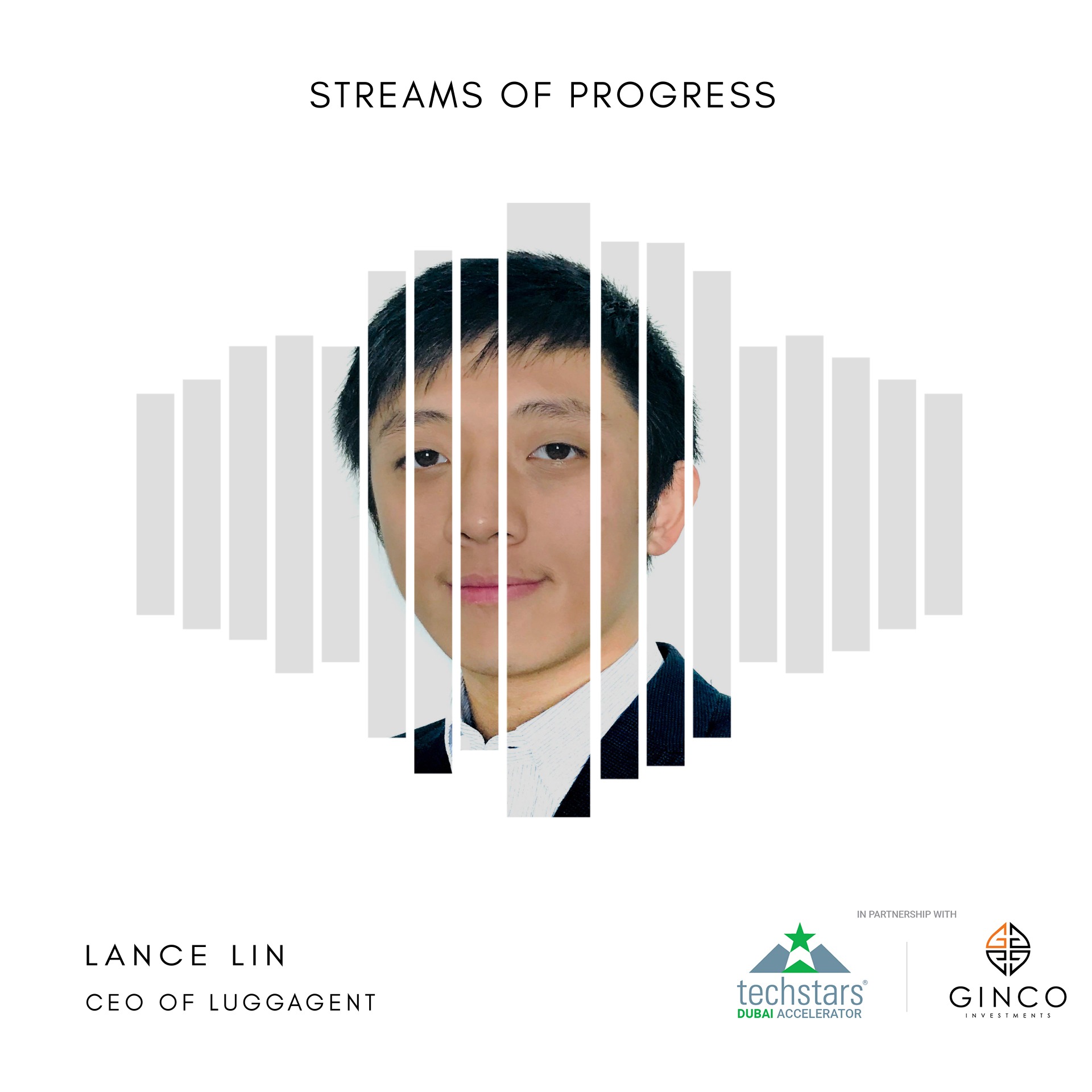 Techstars 2019 - Lance Lin, Luggagent episode artwork