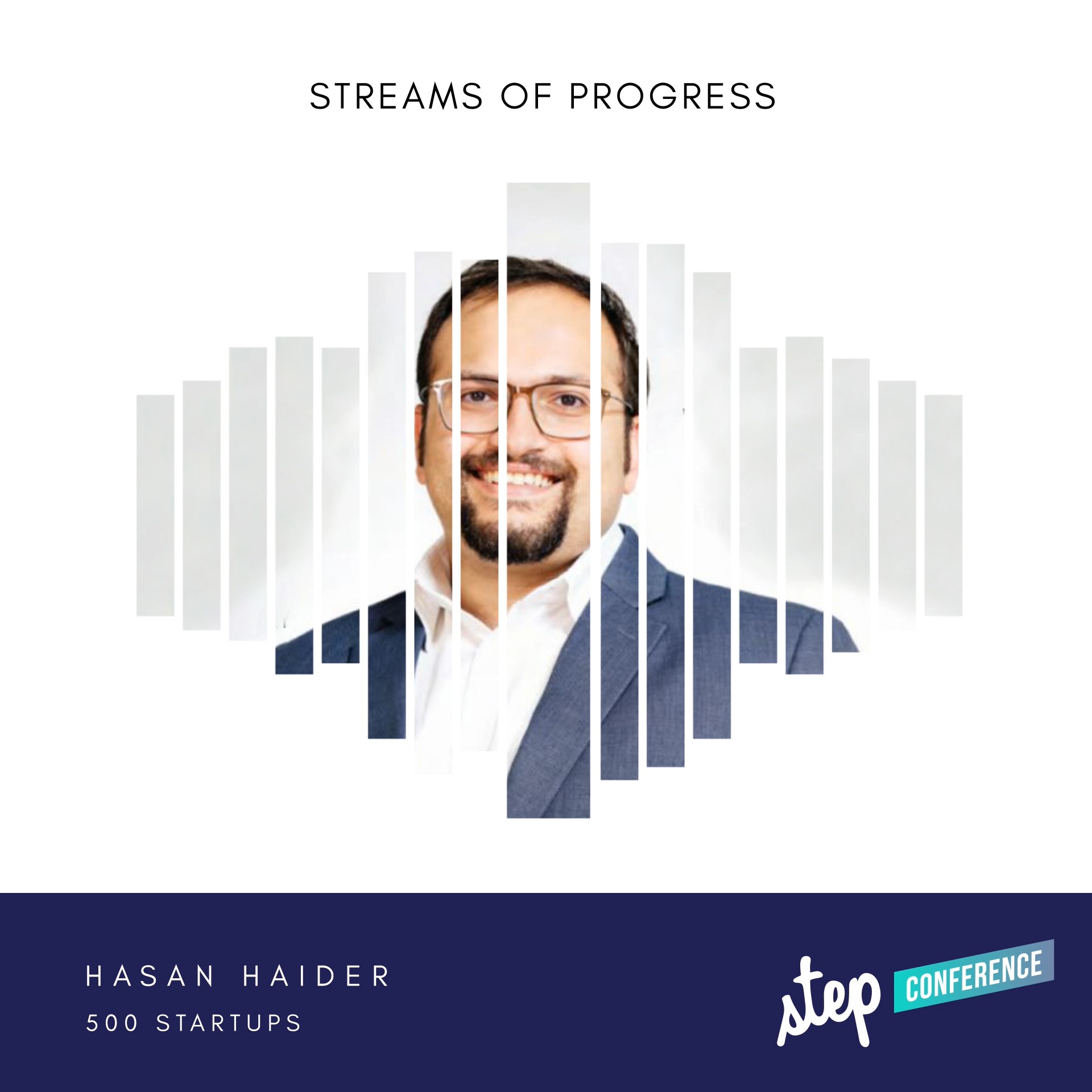 STEP2020 - Hasan Haider, 500 Startups episode artwork