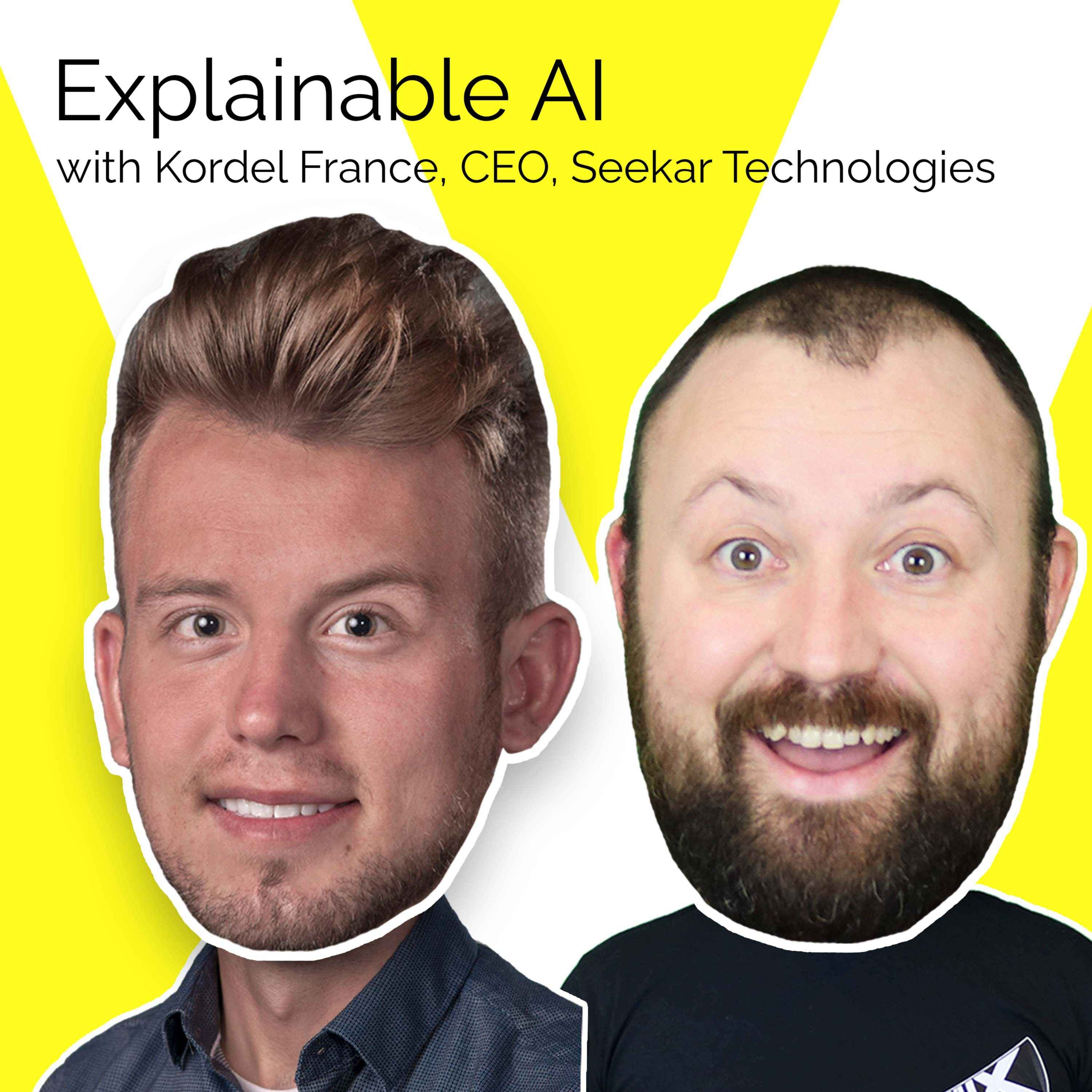 Explainable AI with Seekar Technologies, CEO, Kordel France