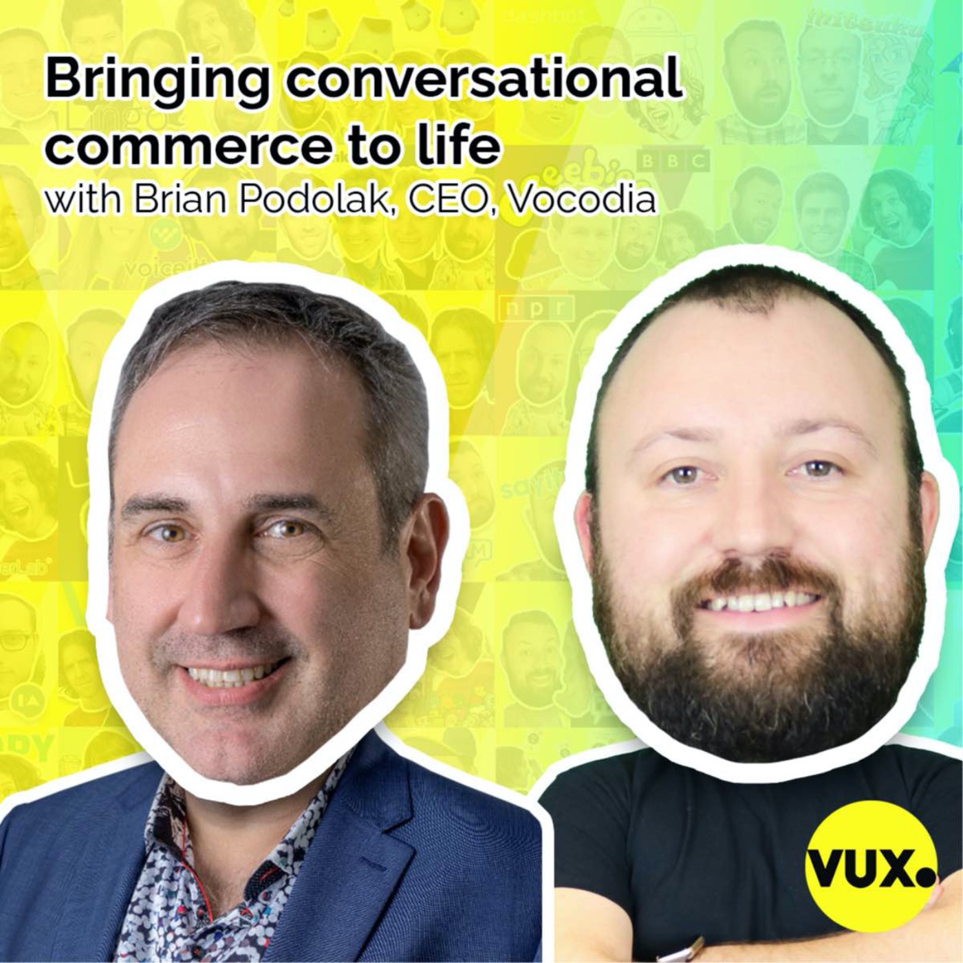 Bringing conversational commerce to life with Brian Podolak, CEO, Vocodia