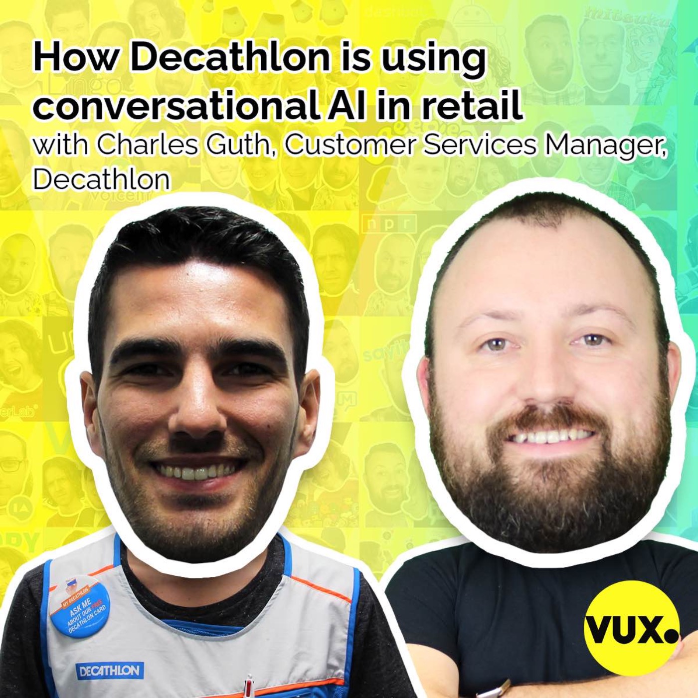 How Decathlon is using conversational AI in retail with Charles Guth, Customer Service Manager, Decathlon
