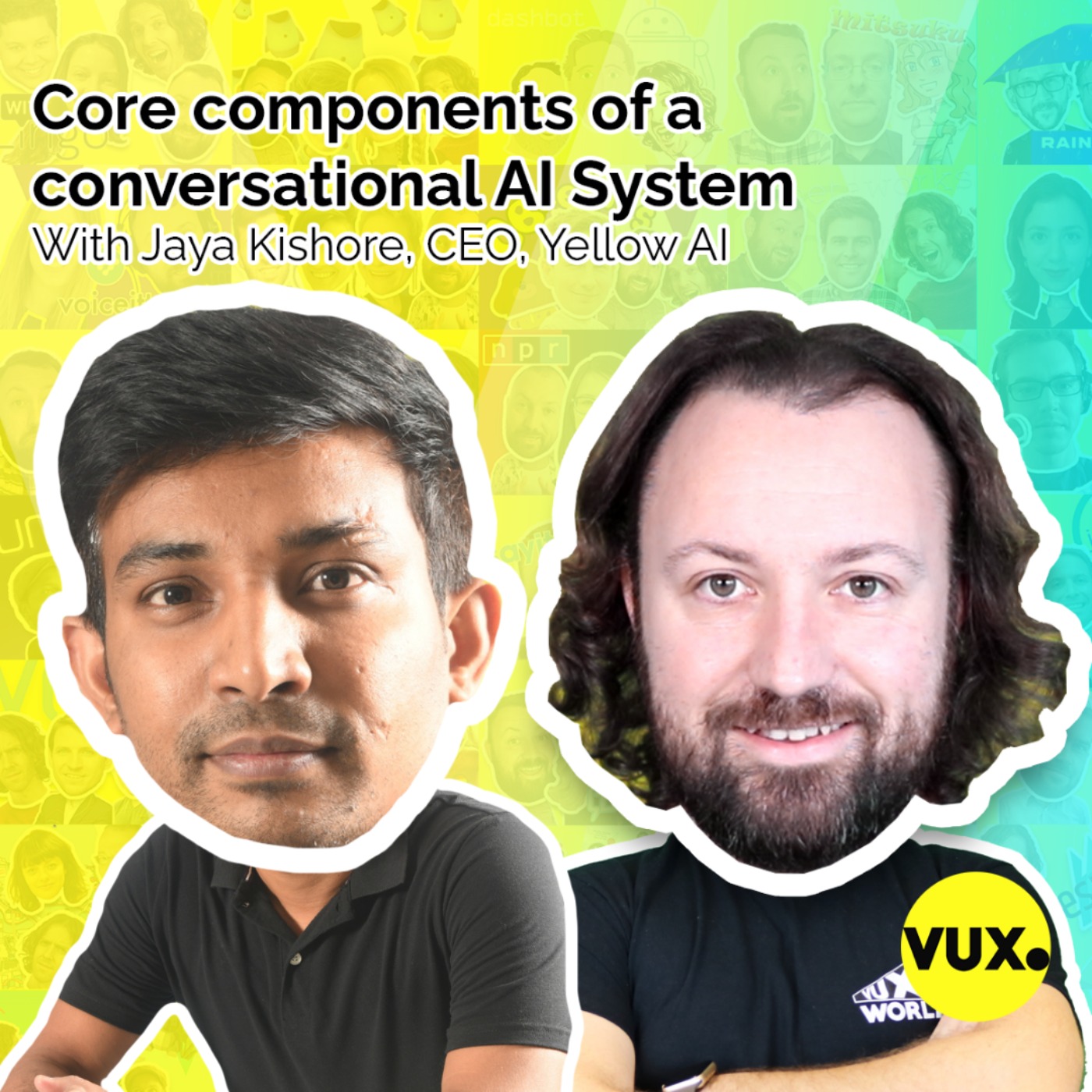 Core components of a conversational AI system with Jaya Kishore, CTO, Yellow AI