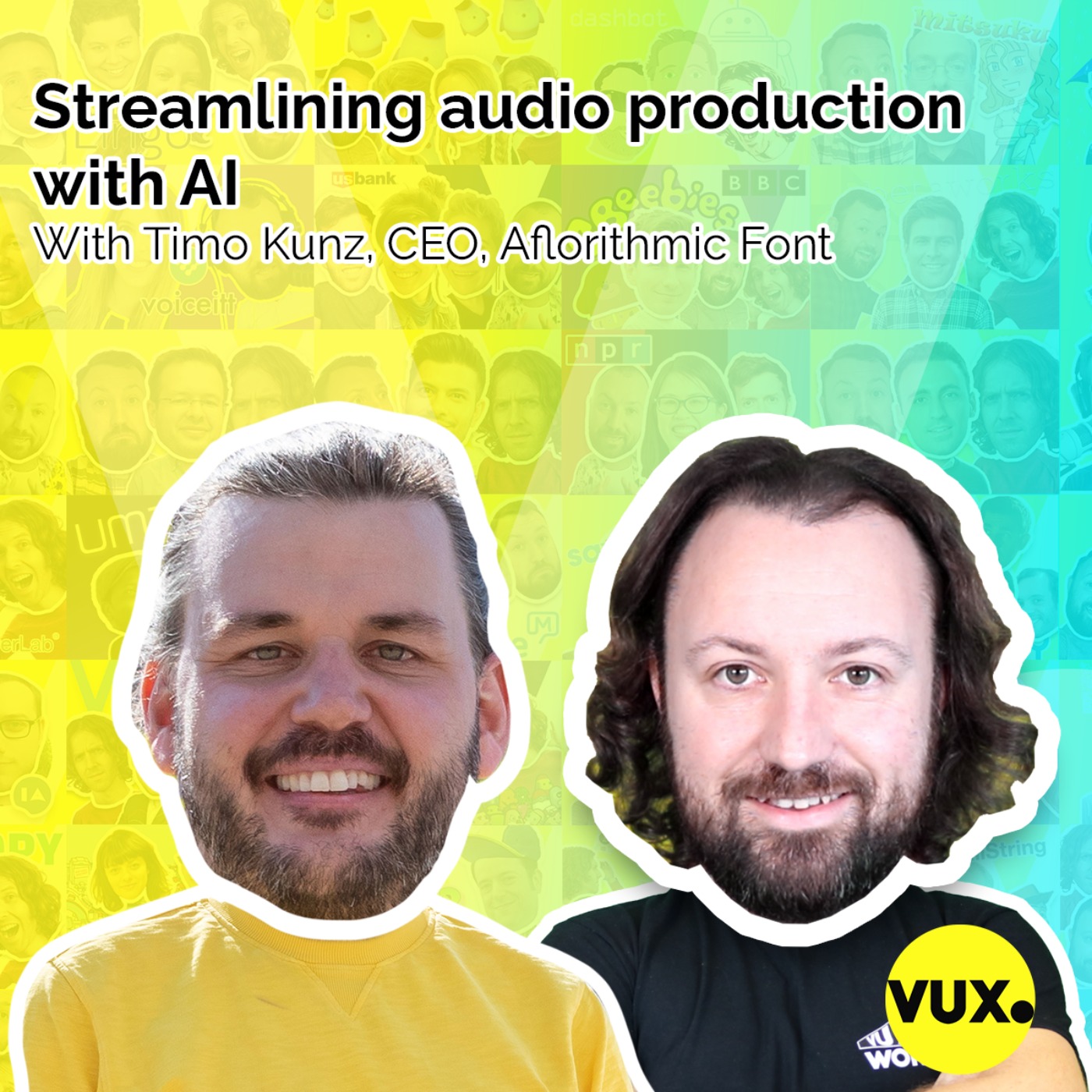 Streamlining audio production with AI, with Timo Kunz, CEO, Aflorithmic